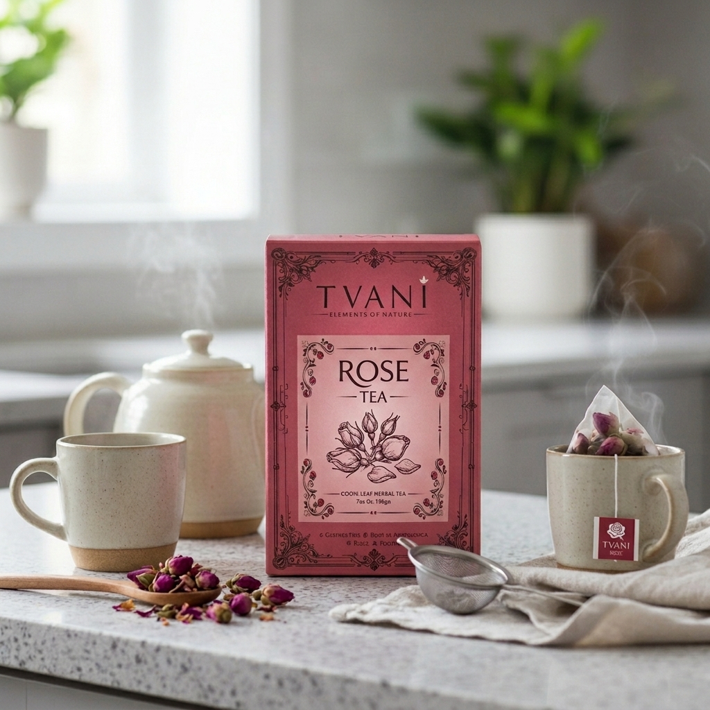 Tvani Rose Tea