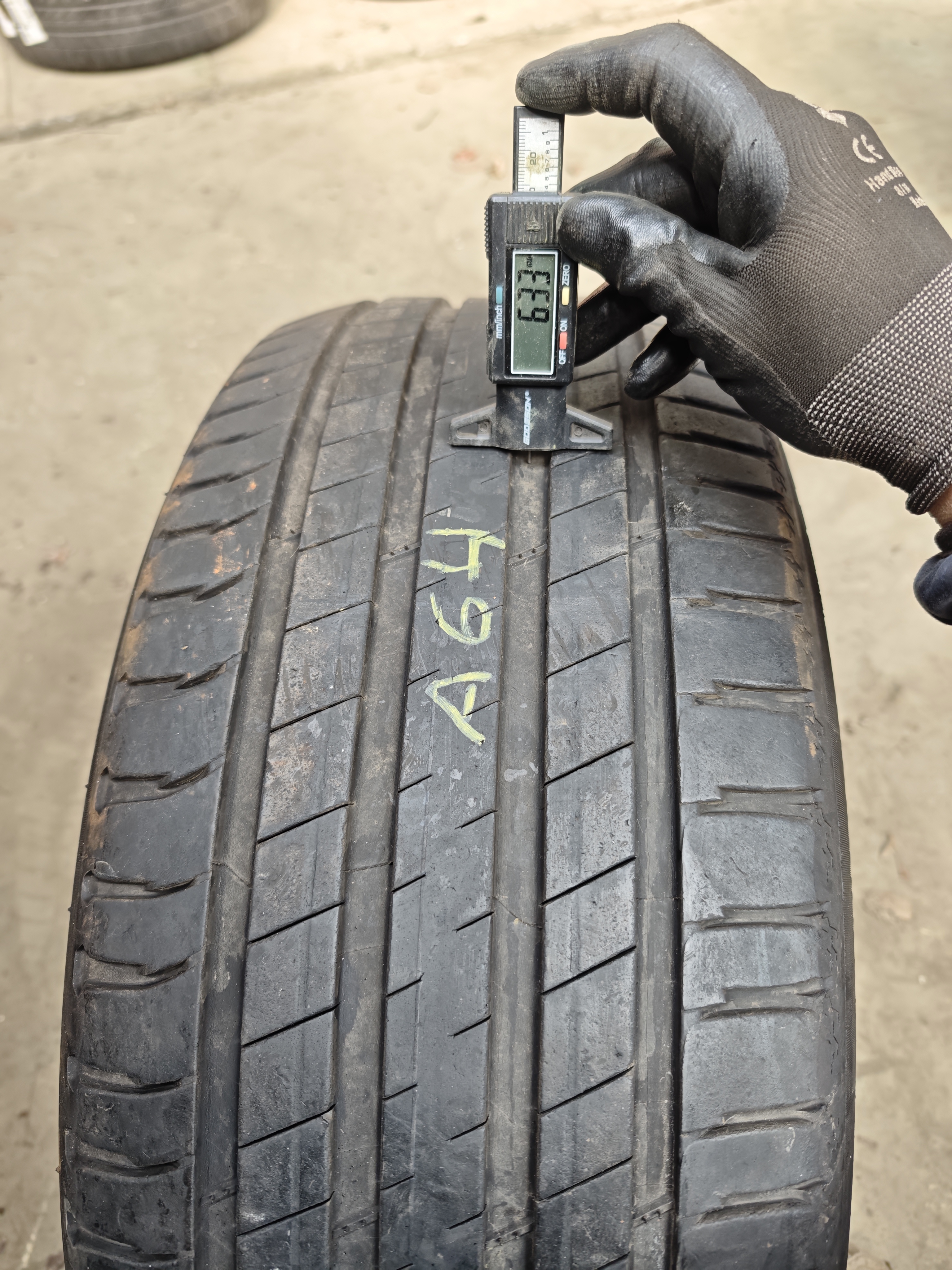 255/55/ R18 Michelin 