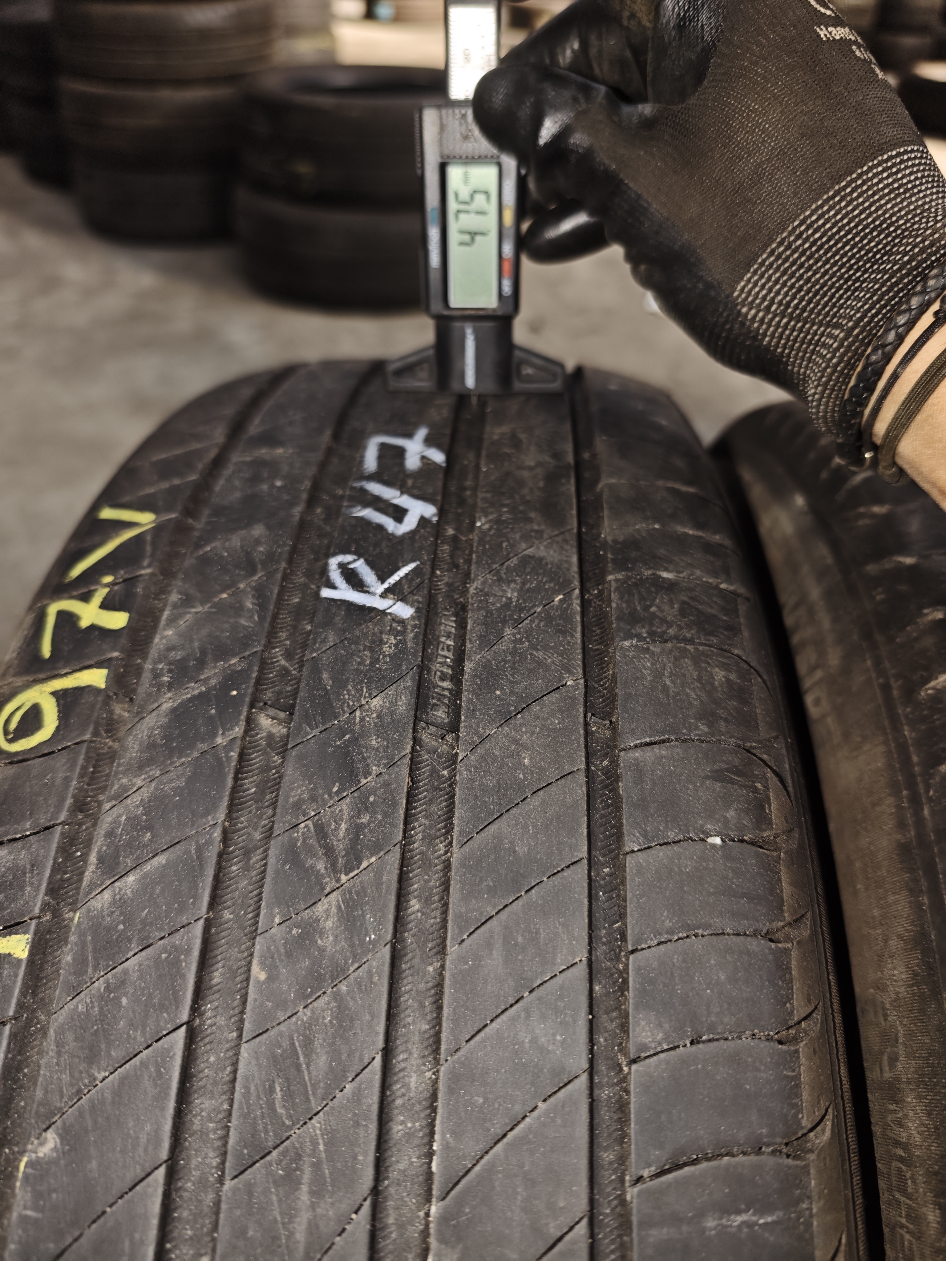 205/55/ R19 Michelin