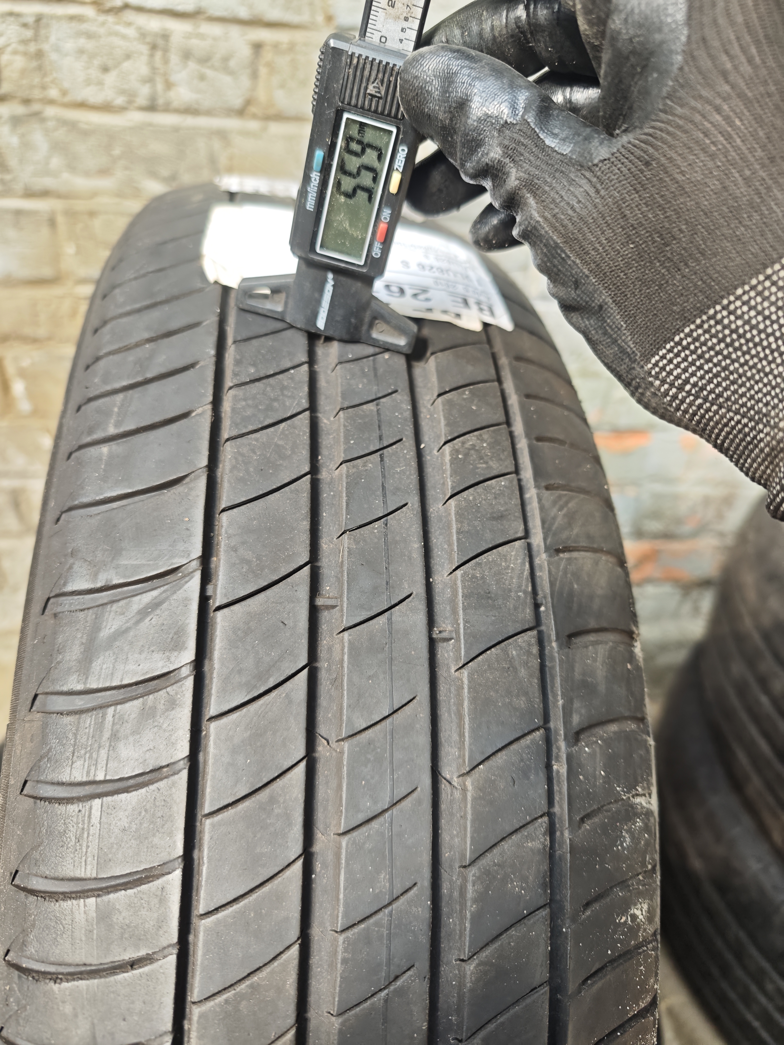 195/55/ R20 Michelin 