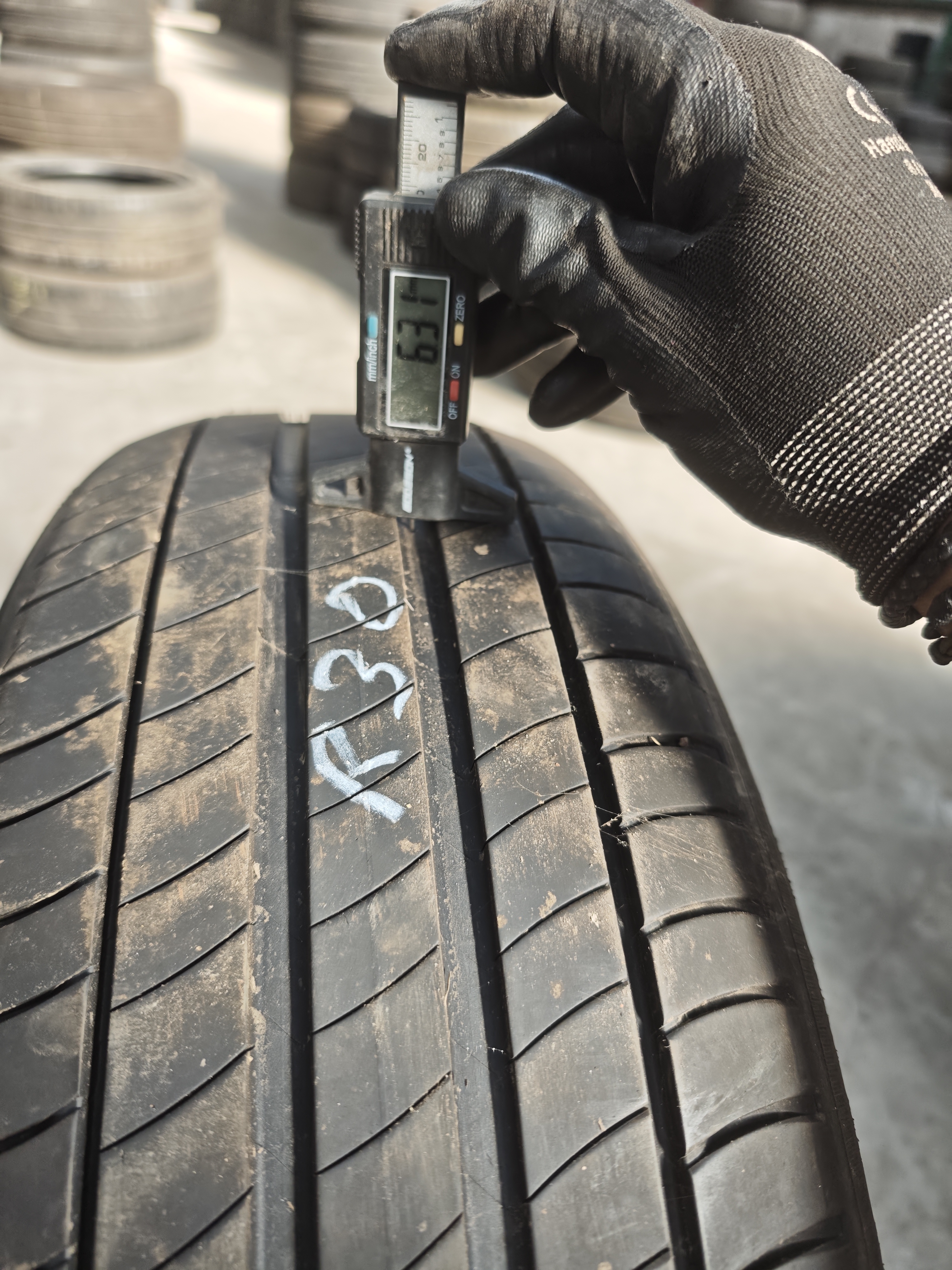 205/55/ R19 Michelin