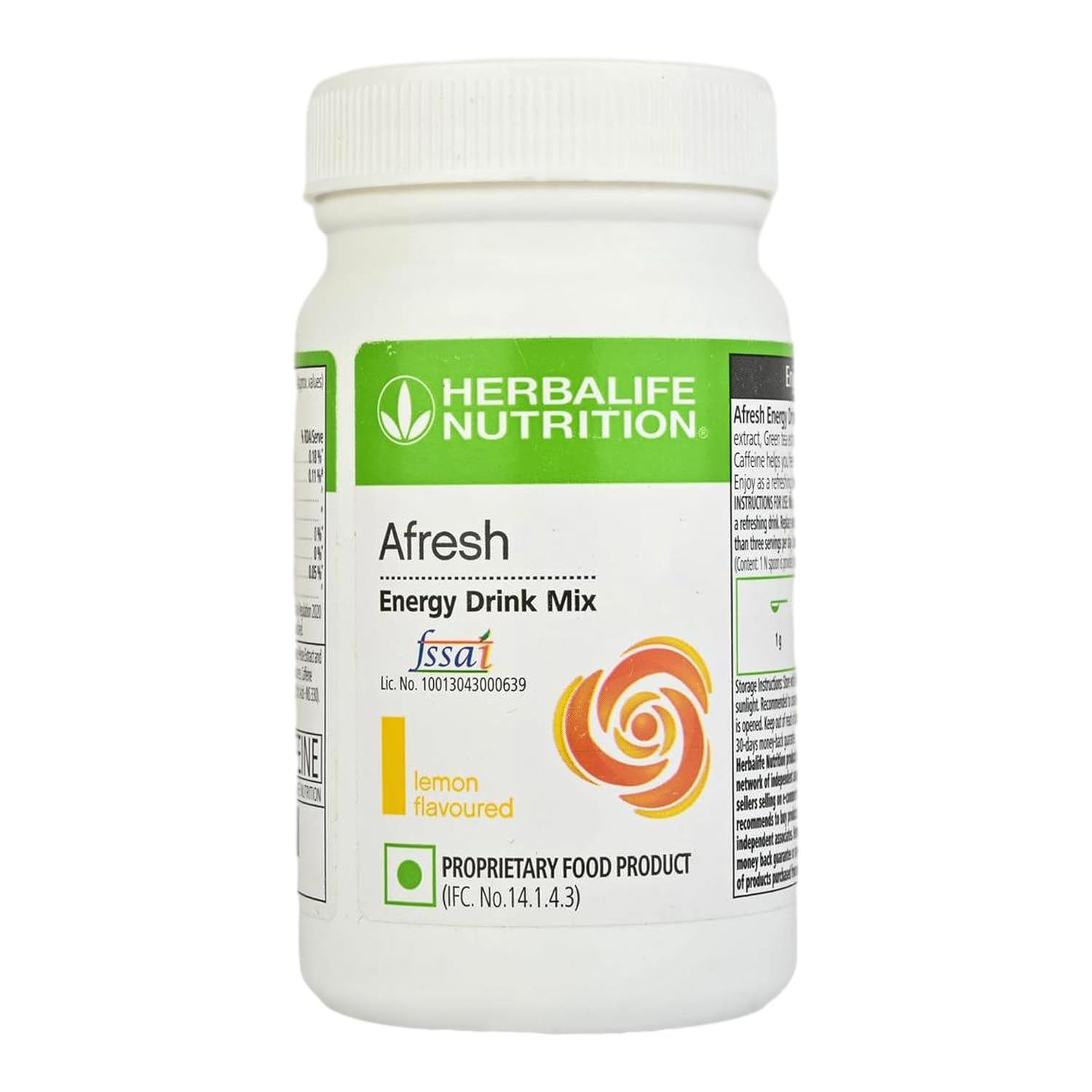 Herbalife Nutrition Afresh Energy Drink Mix