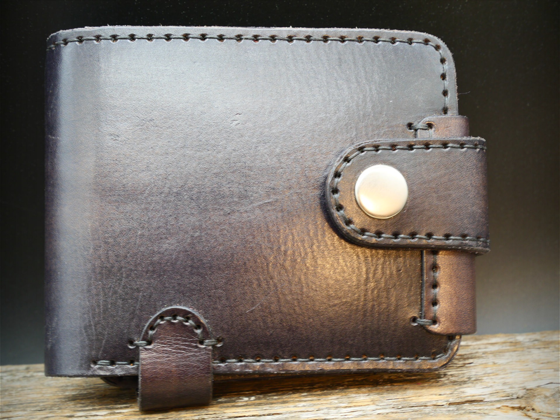 Odinė piniginė "Wolf"