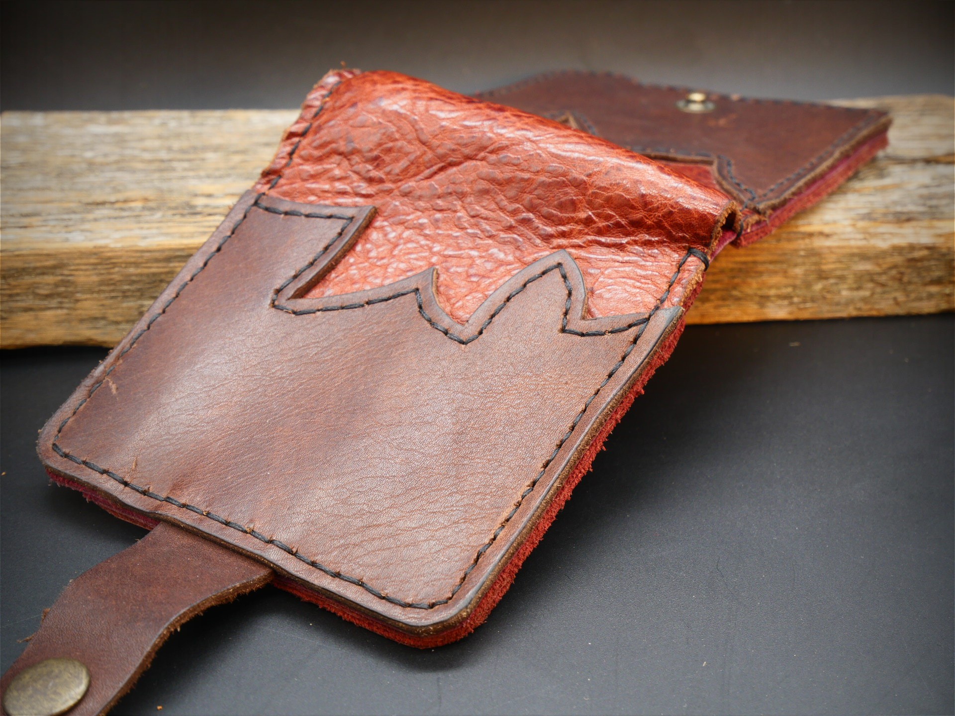 Odinė piniginė "Survivor"