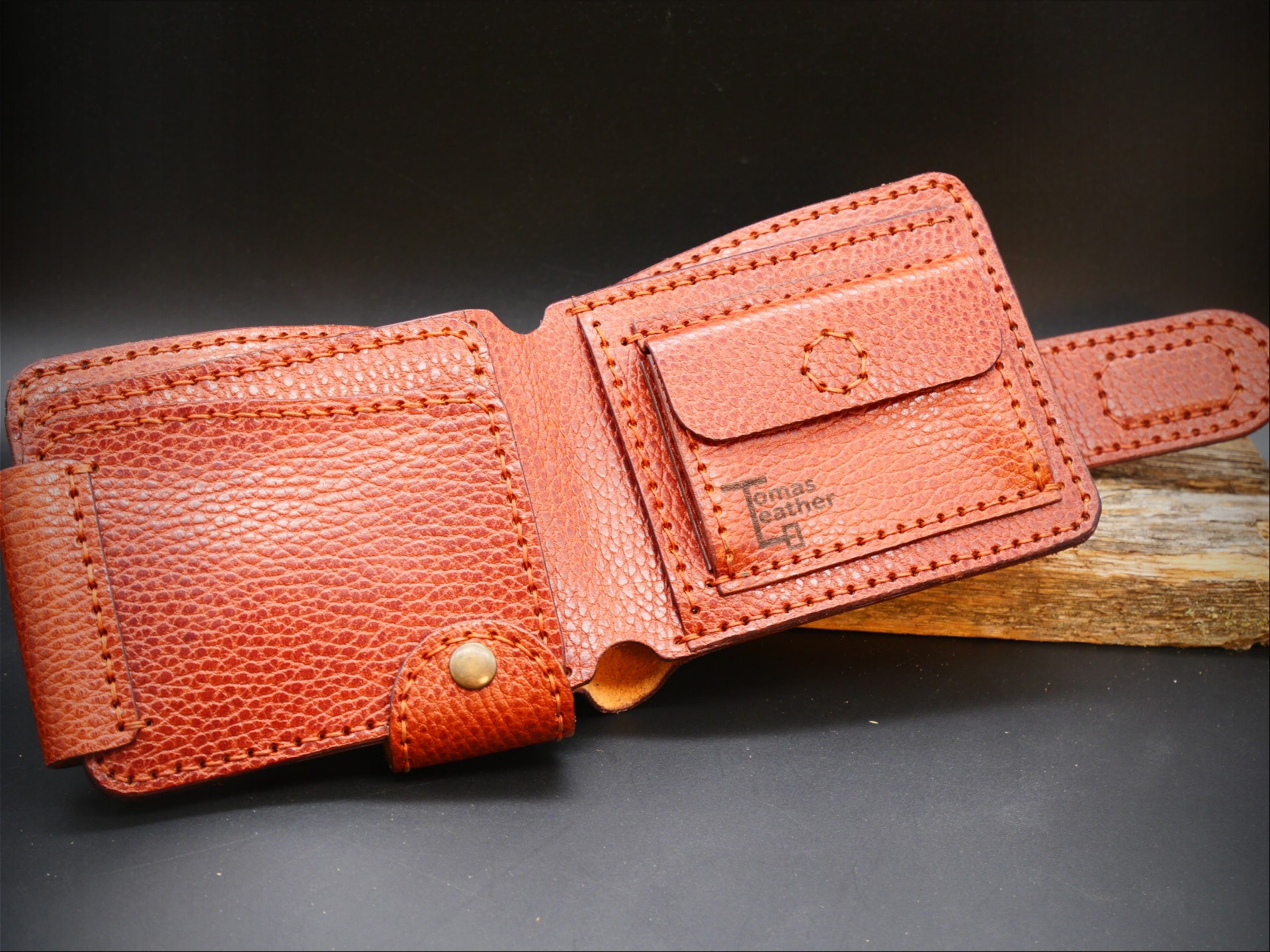 Odinė piniginė "True Gentleman"