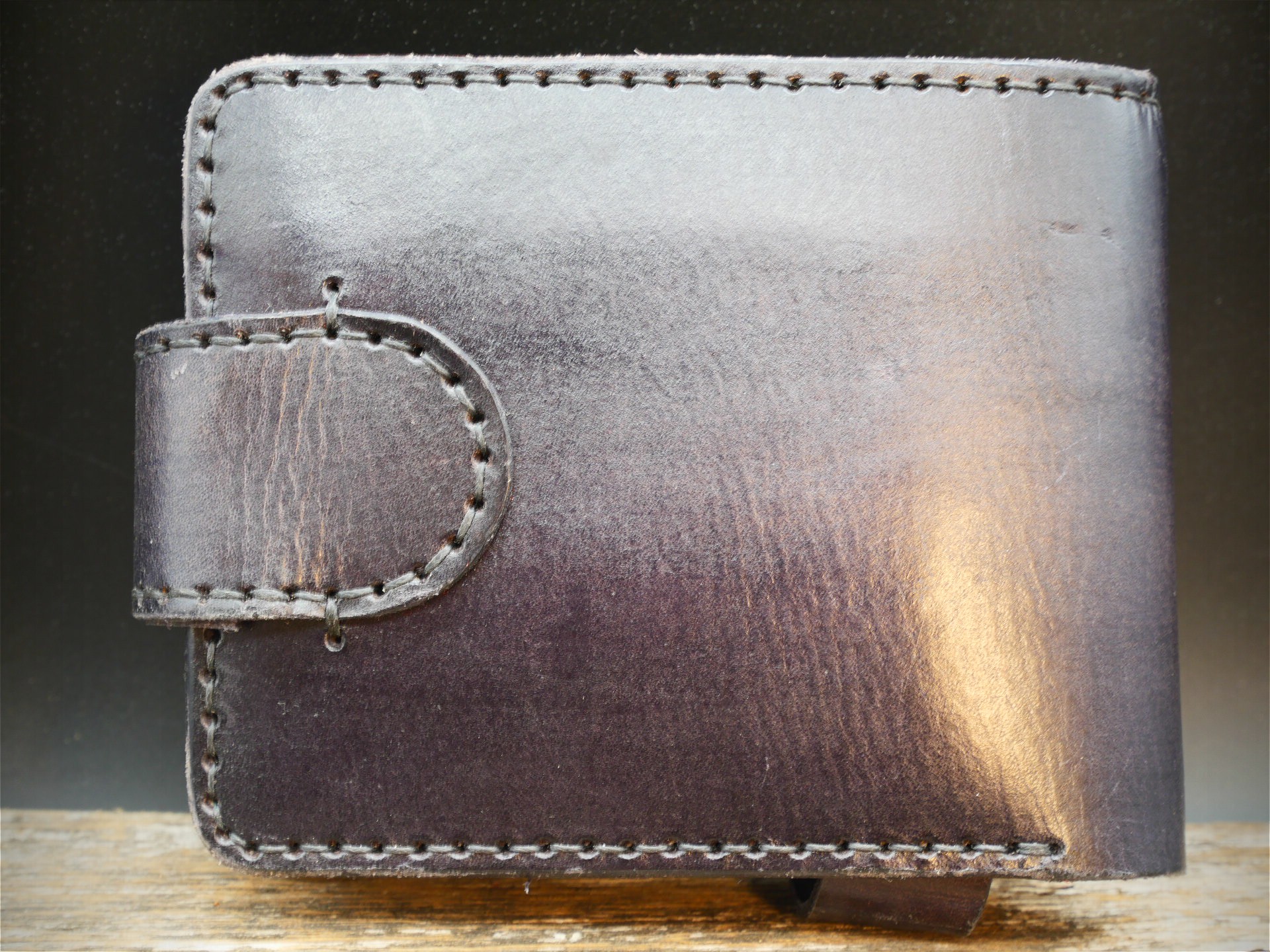 Odinė piniginė "Wolf"