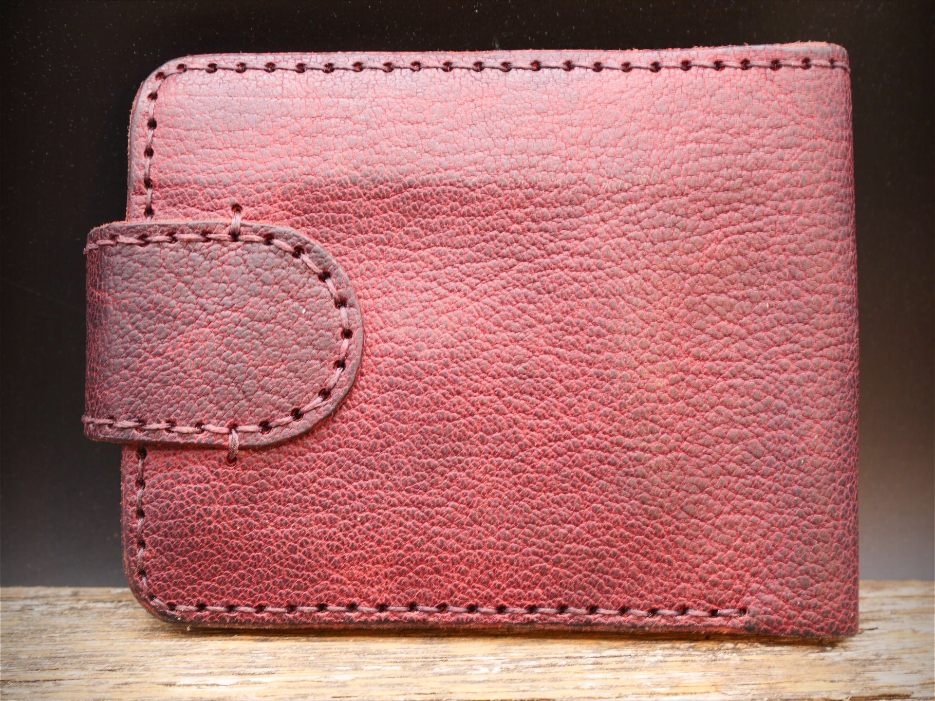 Odinė piniginė "Vienuolis"