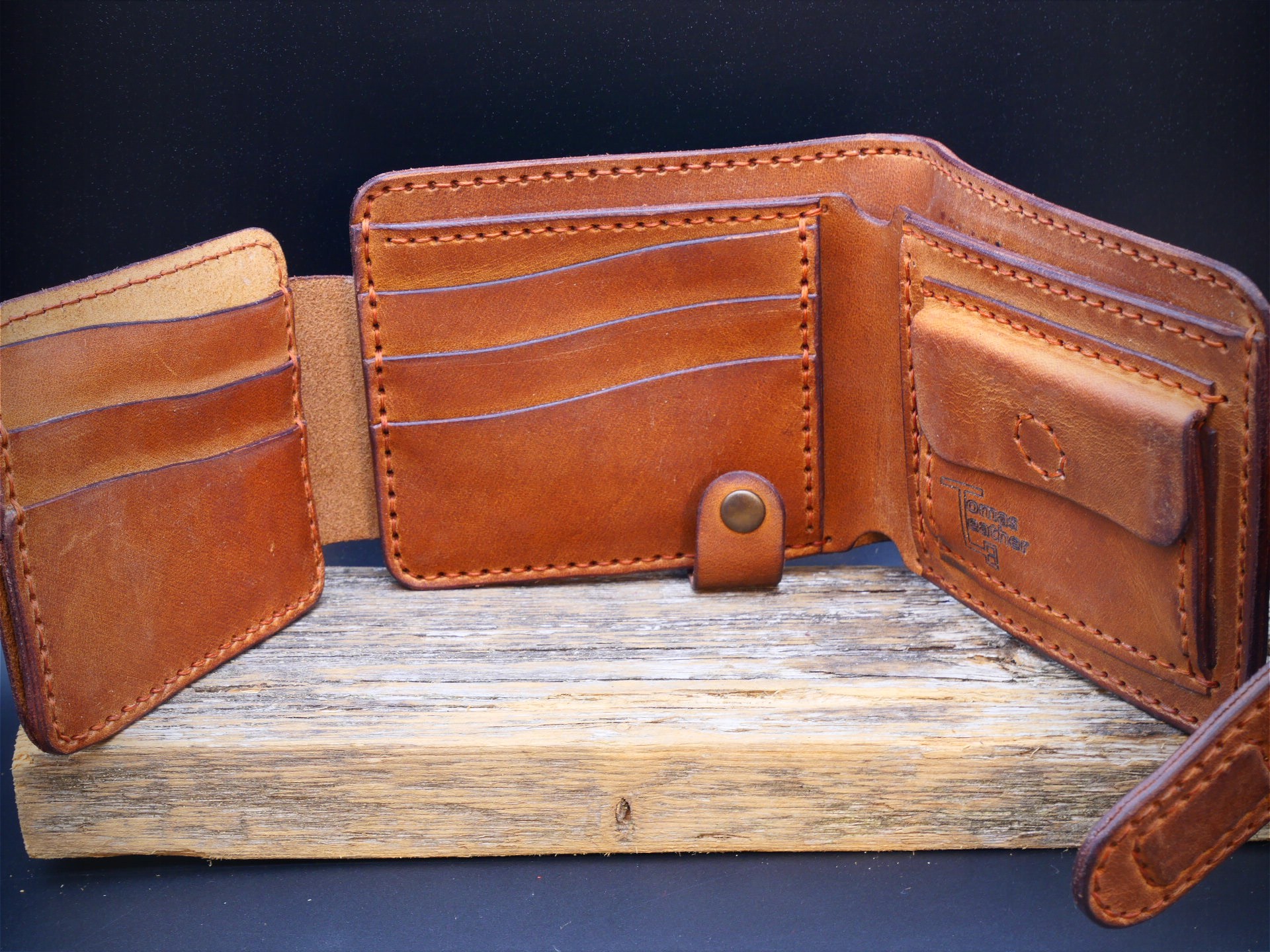 Odinė piniginė "Traveler"