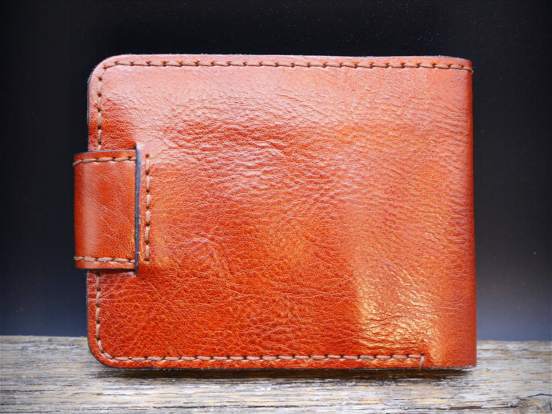 Odinė piniginė "Lux-" (su magnetu)