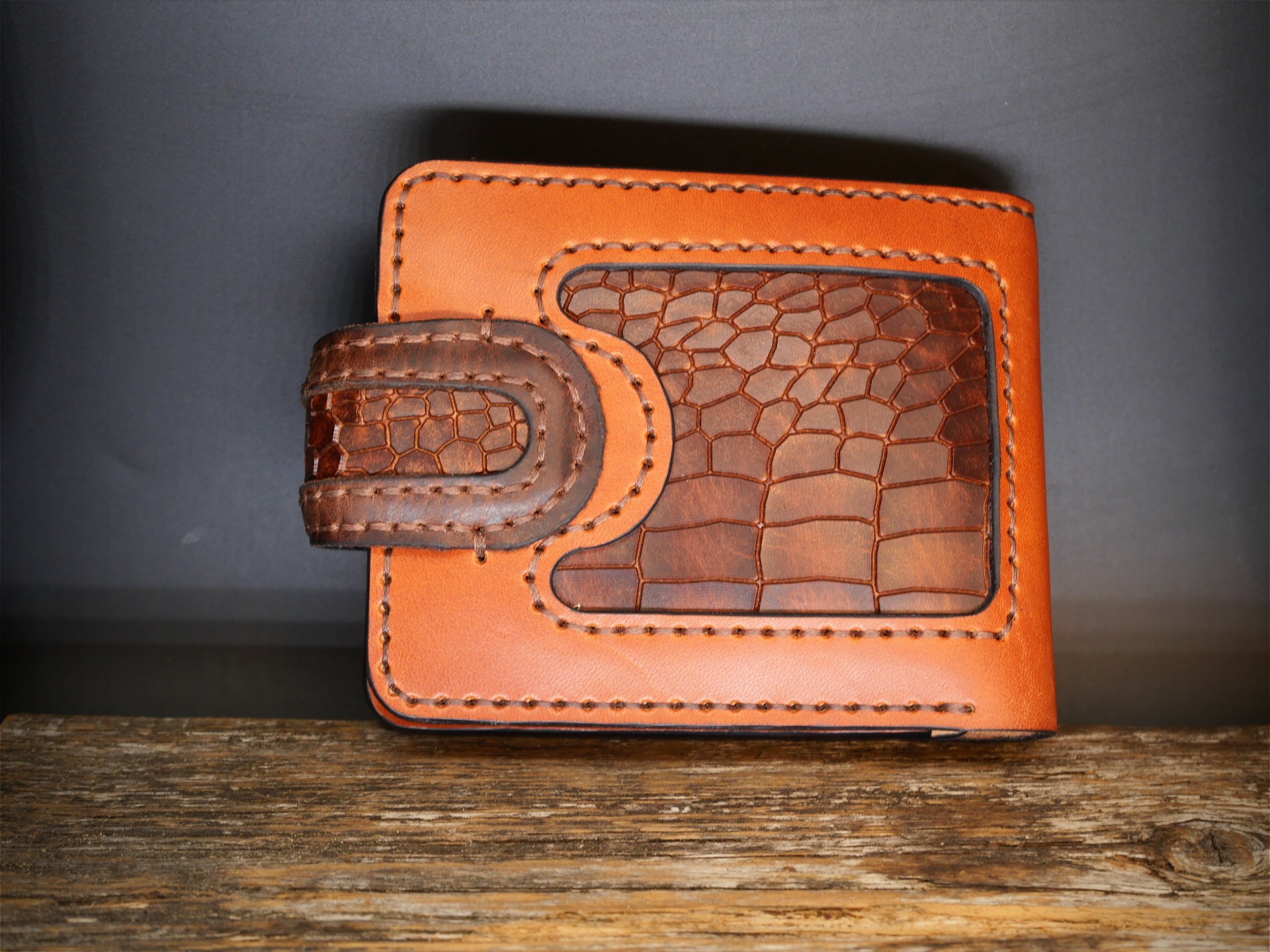 Odinė piniginė "Terra Armor"