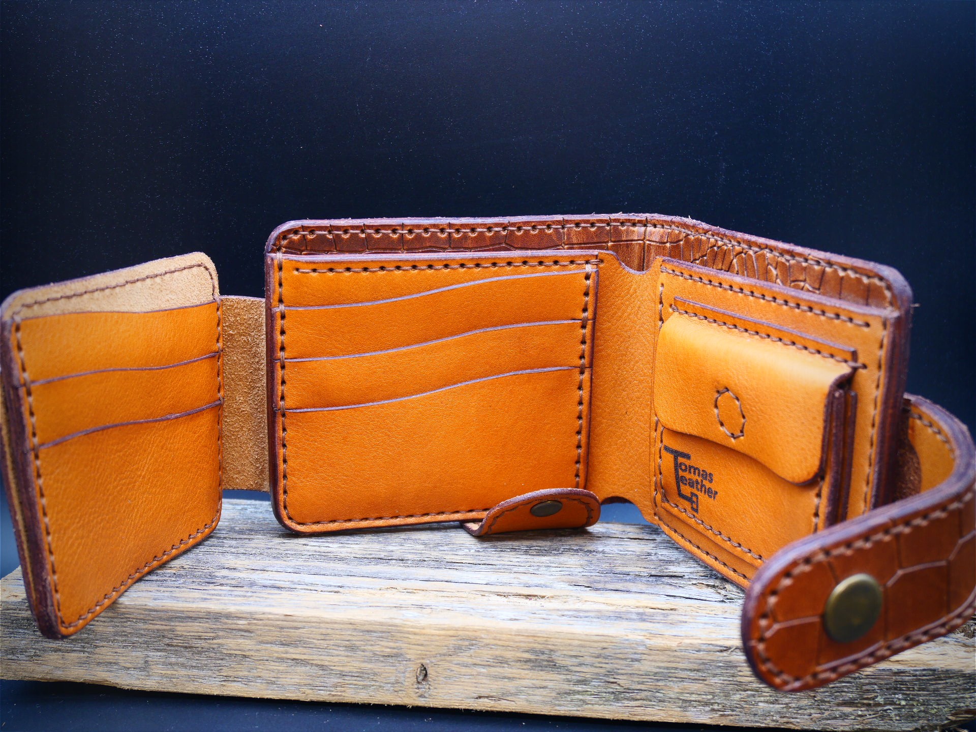 Odinė piniginė "Earth Dragon"