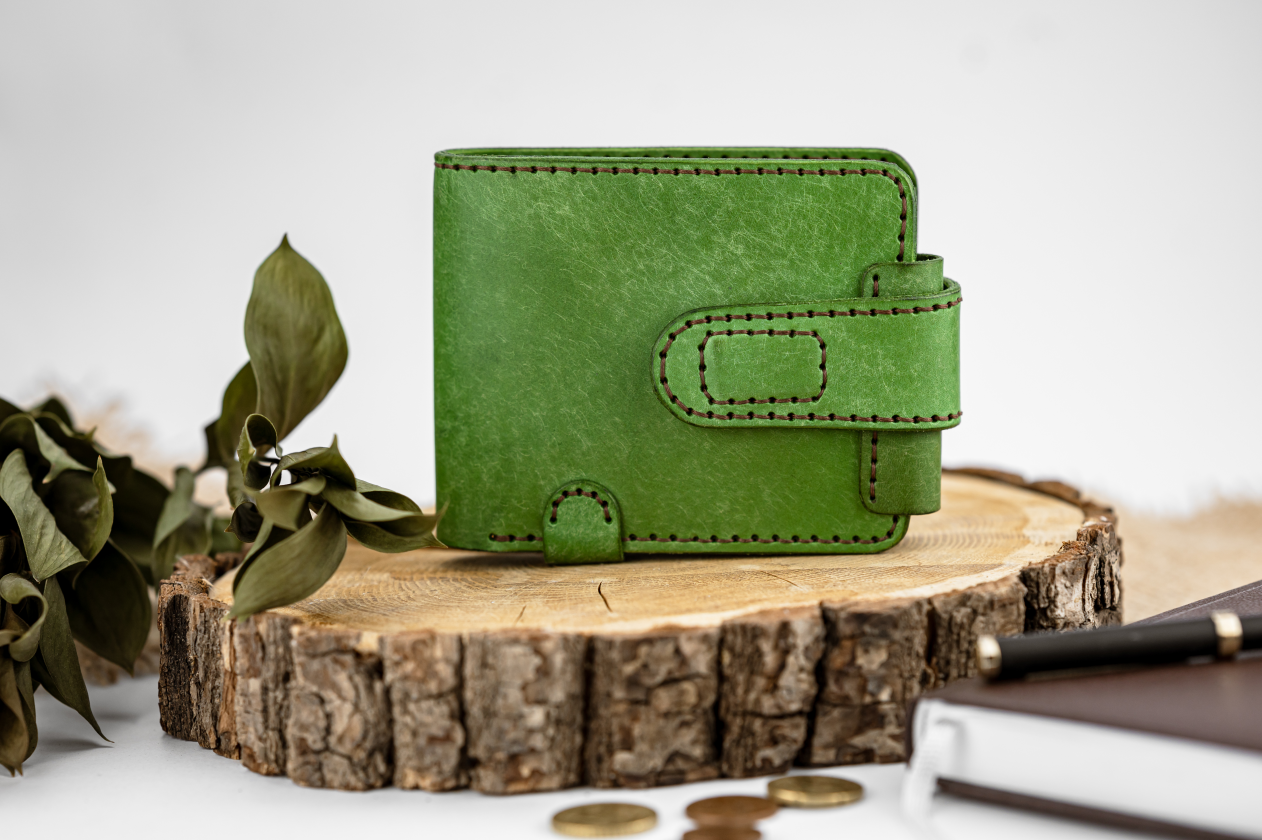 Odinė piniginė "Crazy Frog"