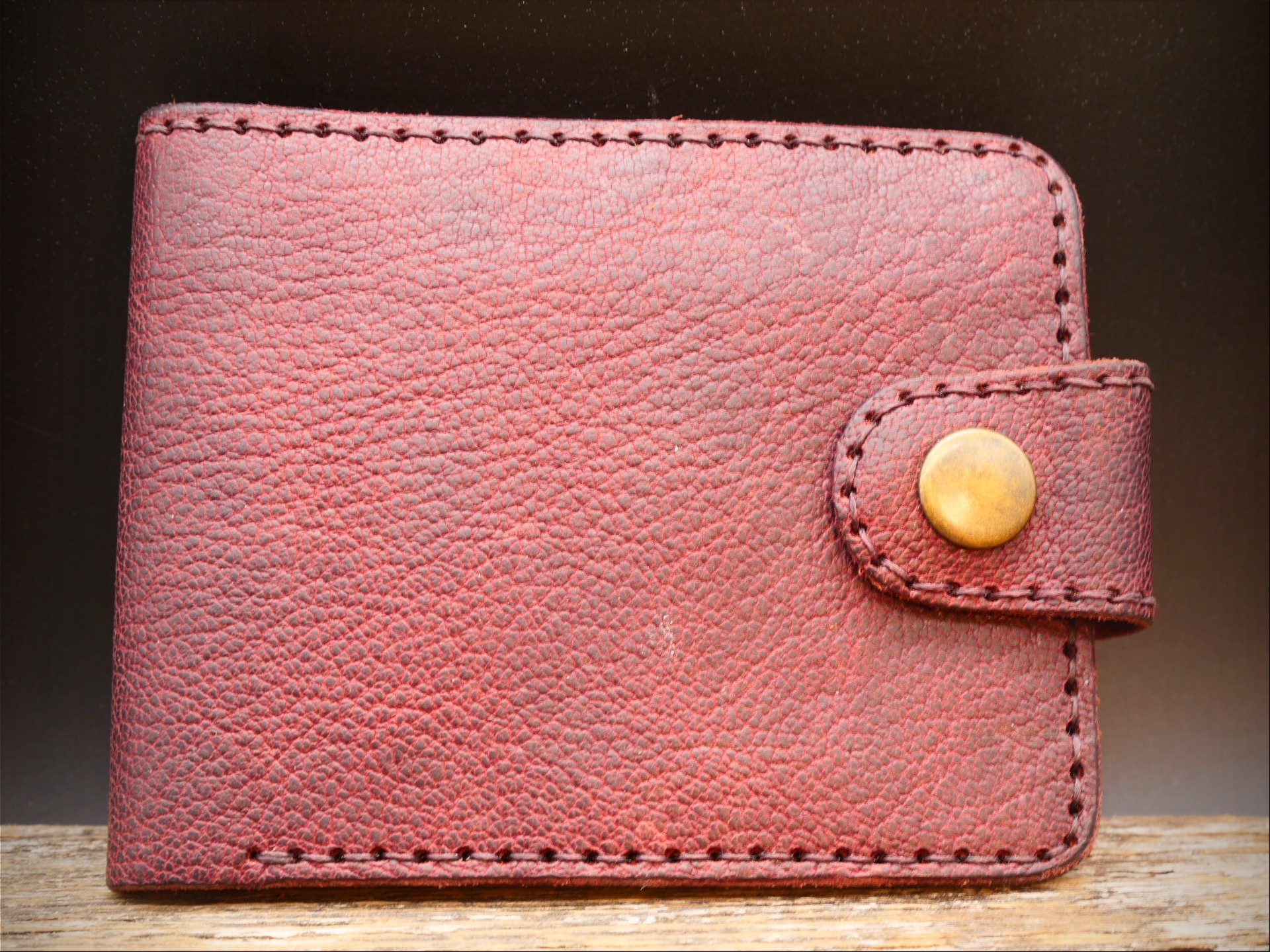 Odinė piniginė "Vienuolis"