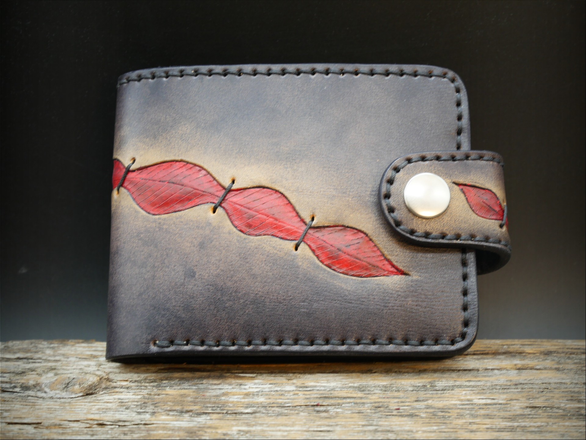 Odinė piniginė "The Scar"