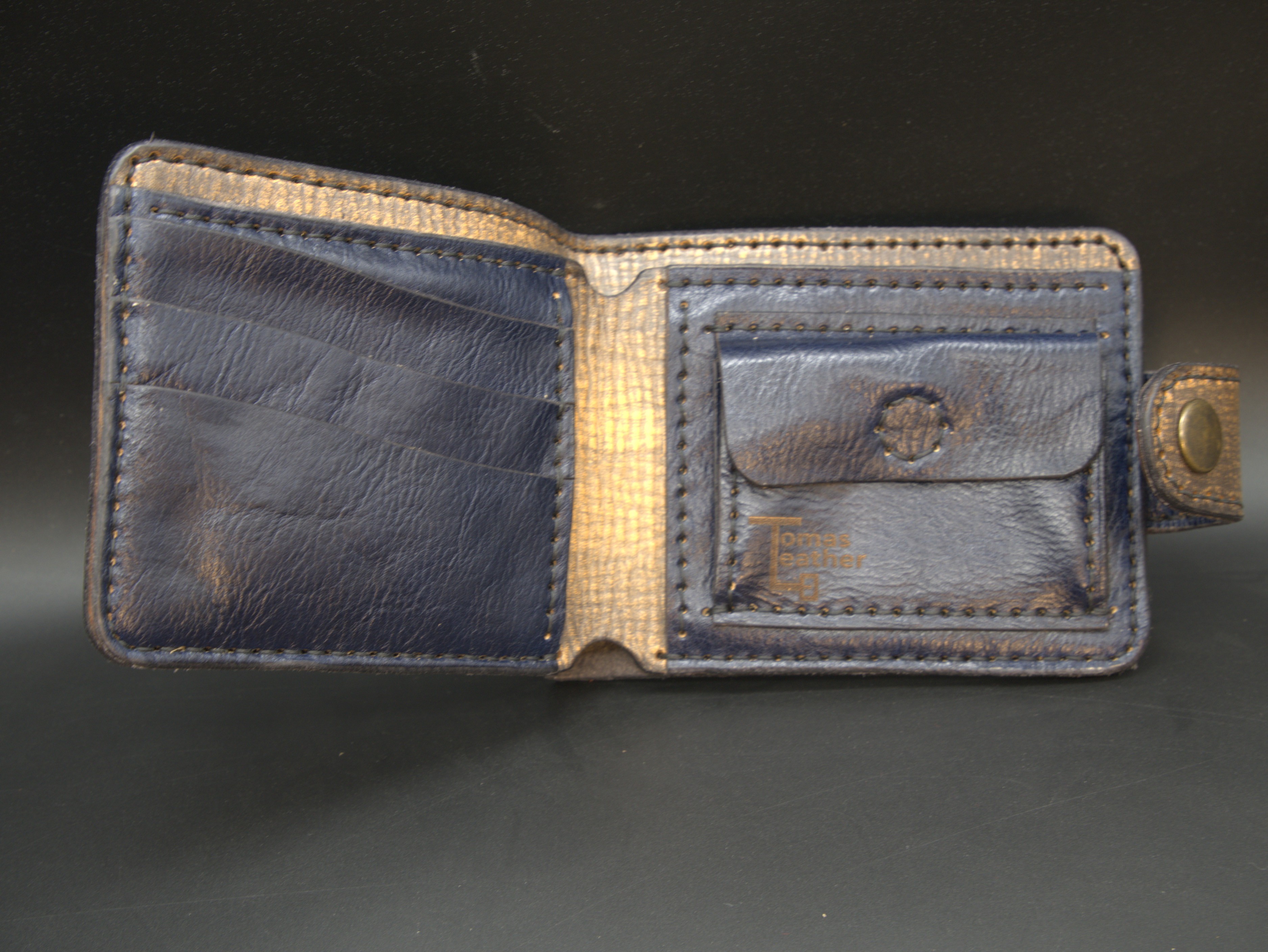 Odinė piniginė "Vytis"