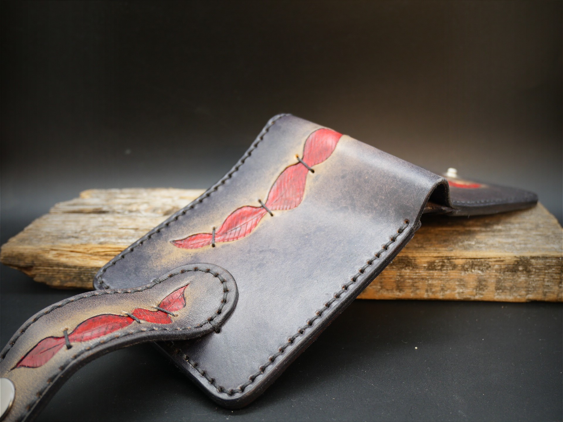 Odinė piniginė "The Scar"