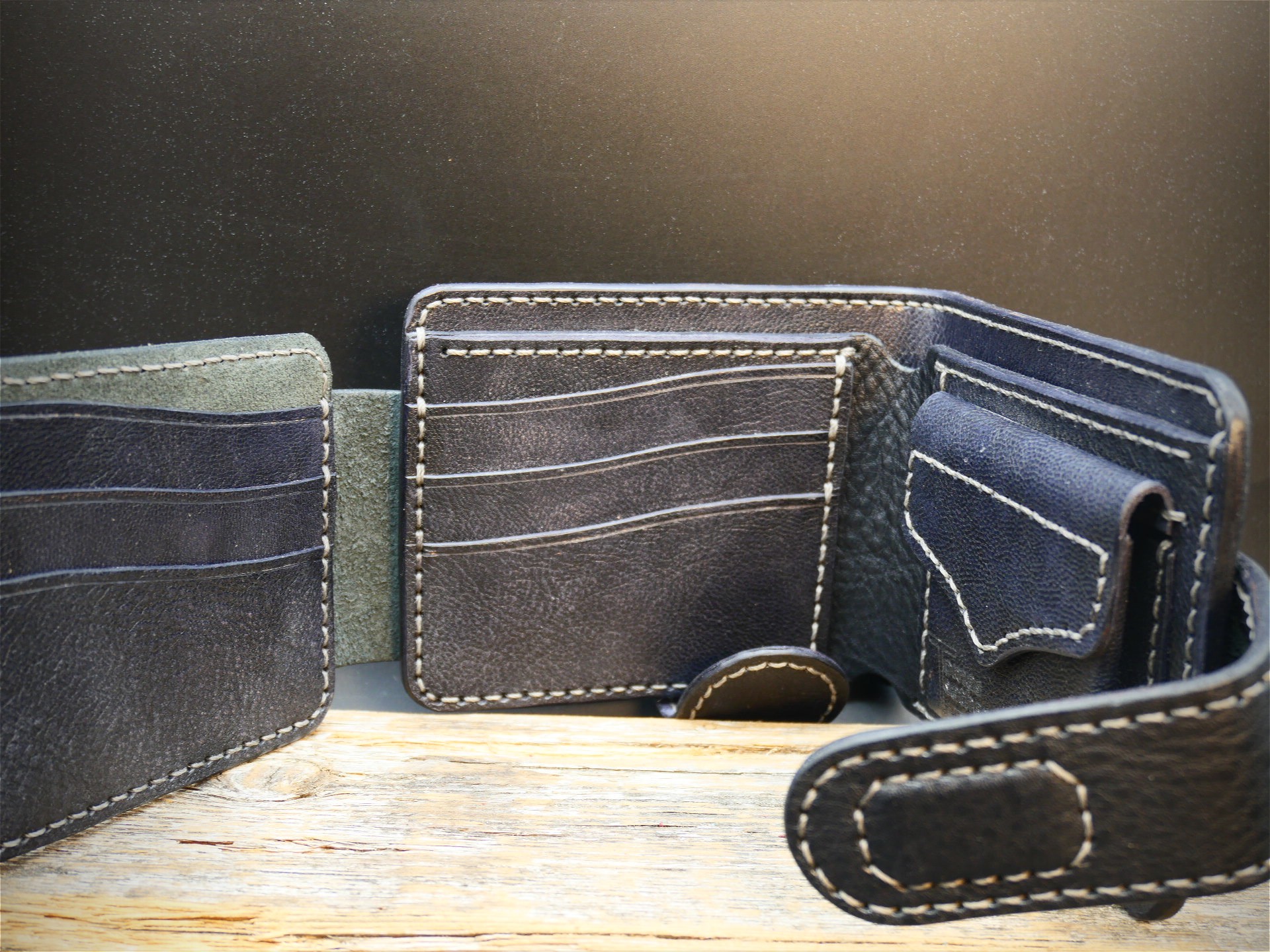 Juodos odos piniginė