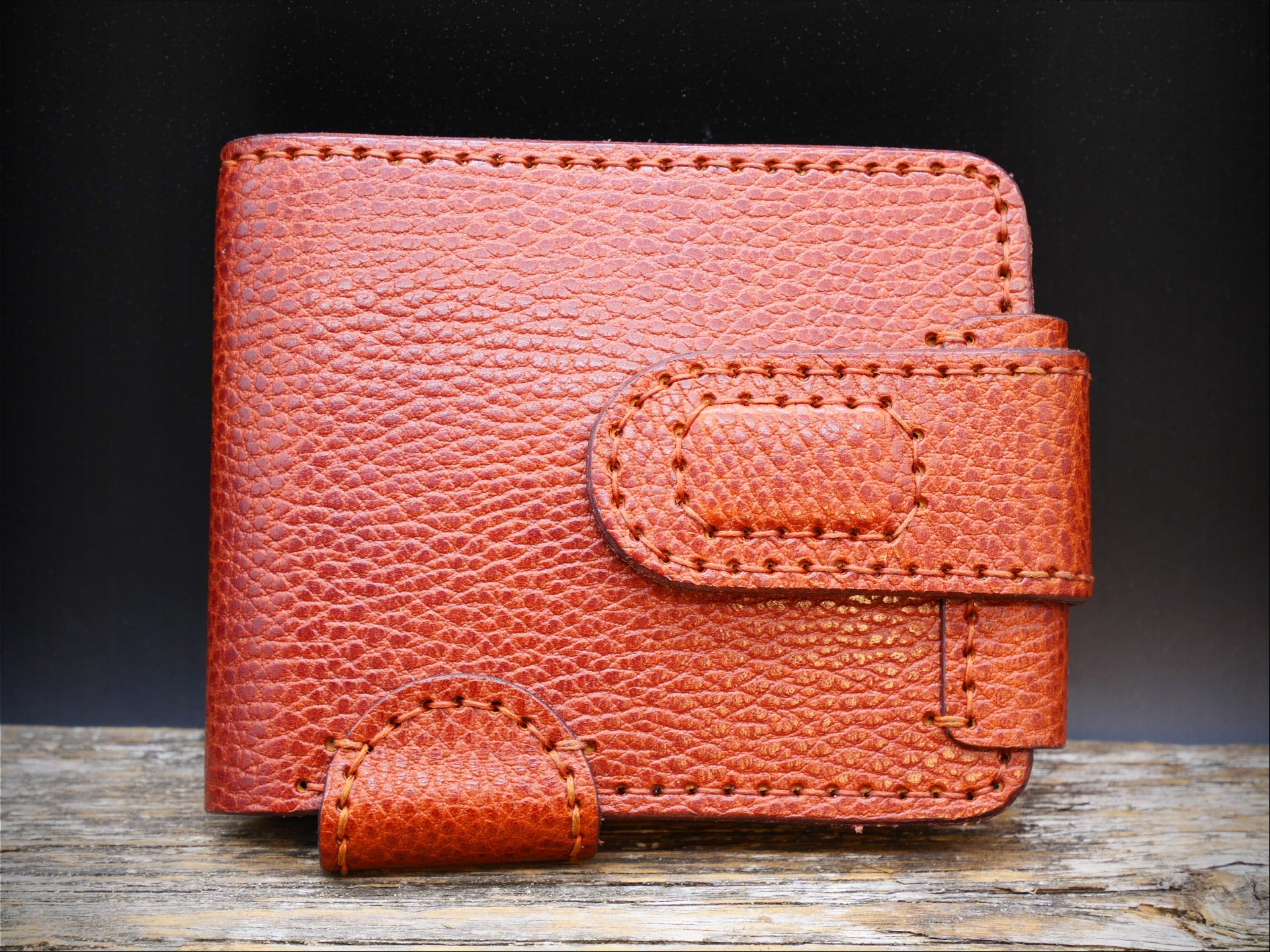 Odinė piniginė "True Gentleman"