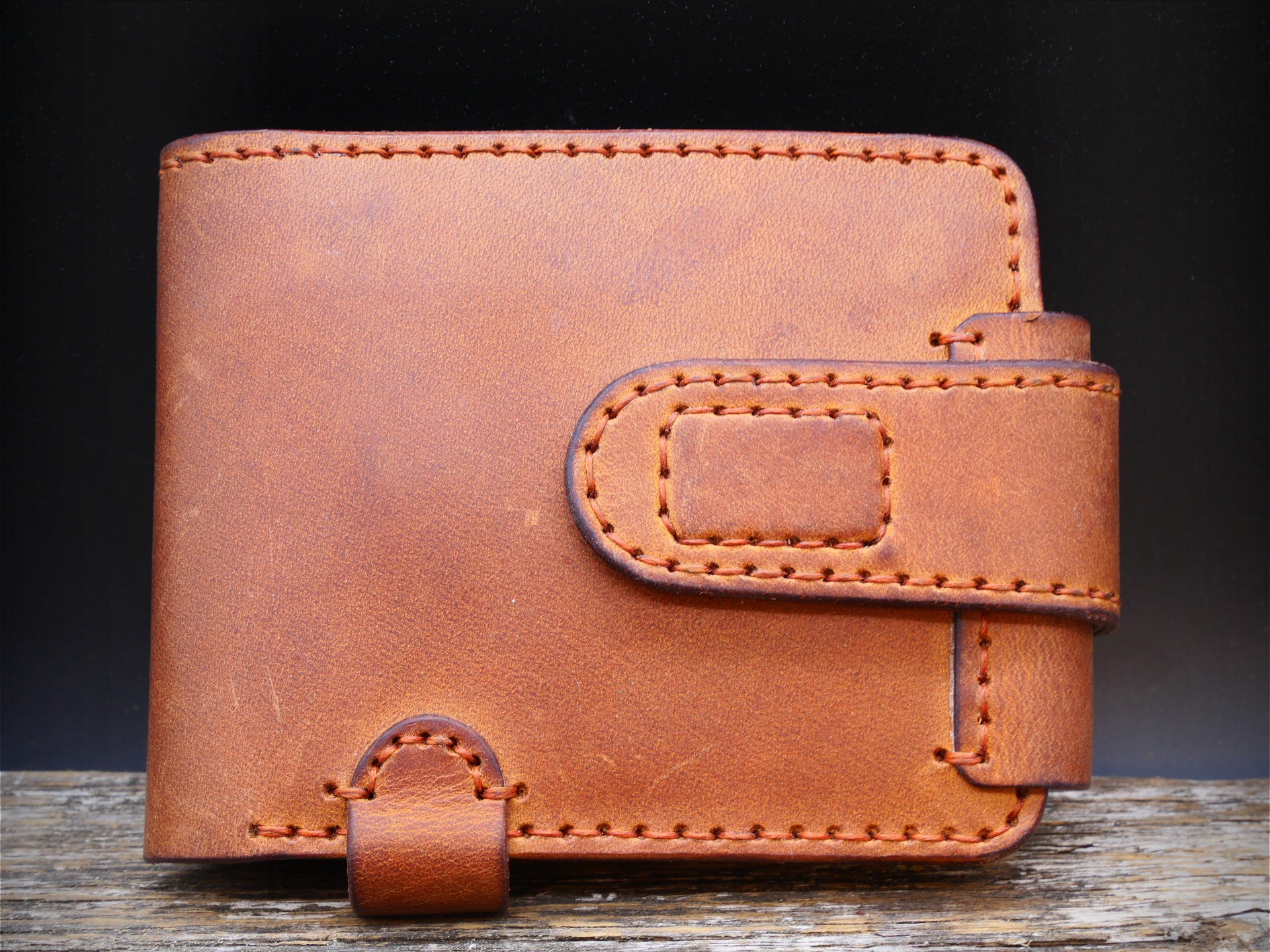 Odinė piniginė "Traveler"