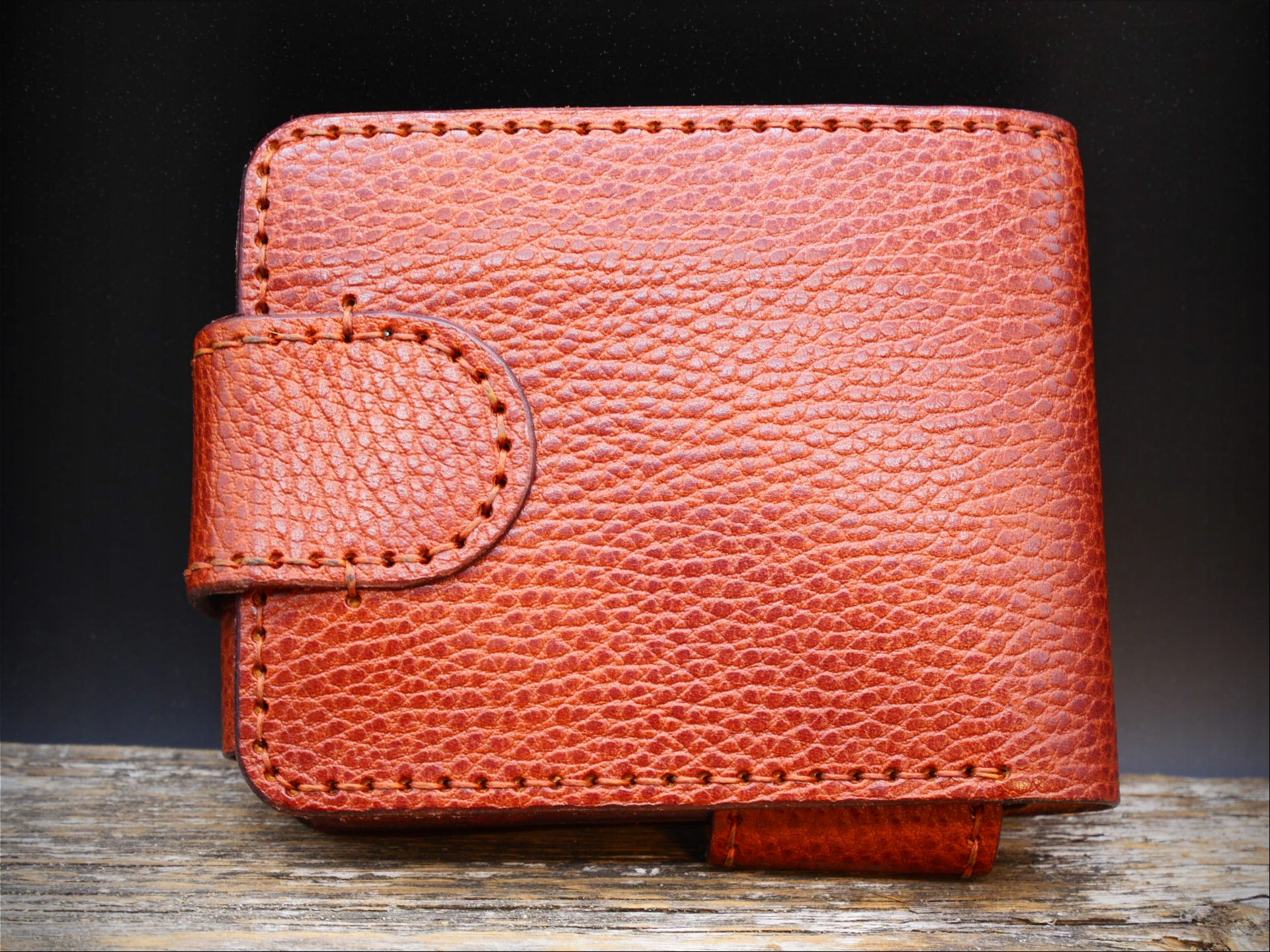 Odinė piniginė "True Gentleman"