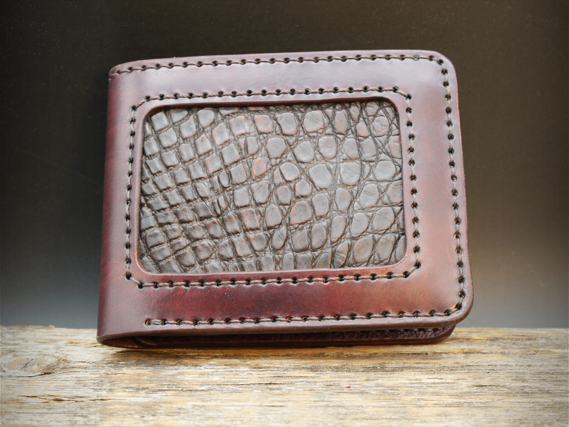 Odinė piniginė "Wild elegance"