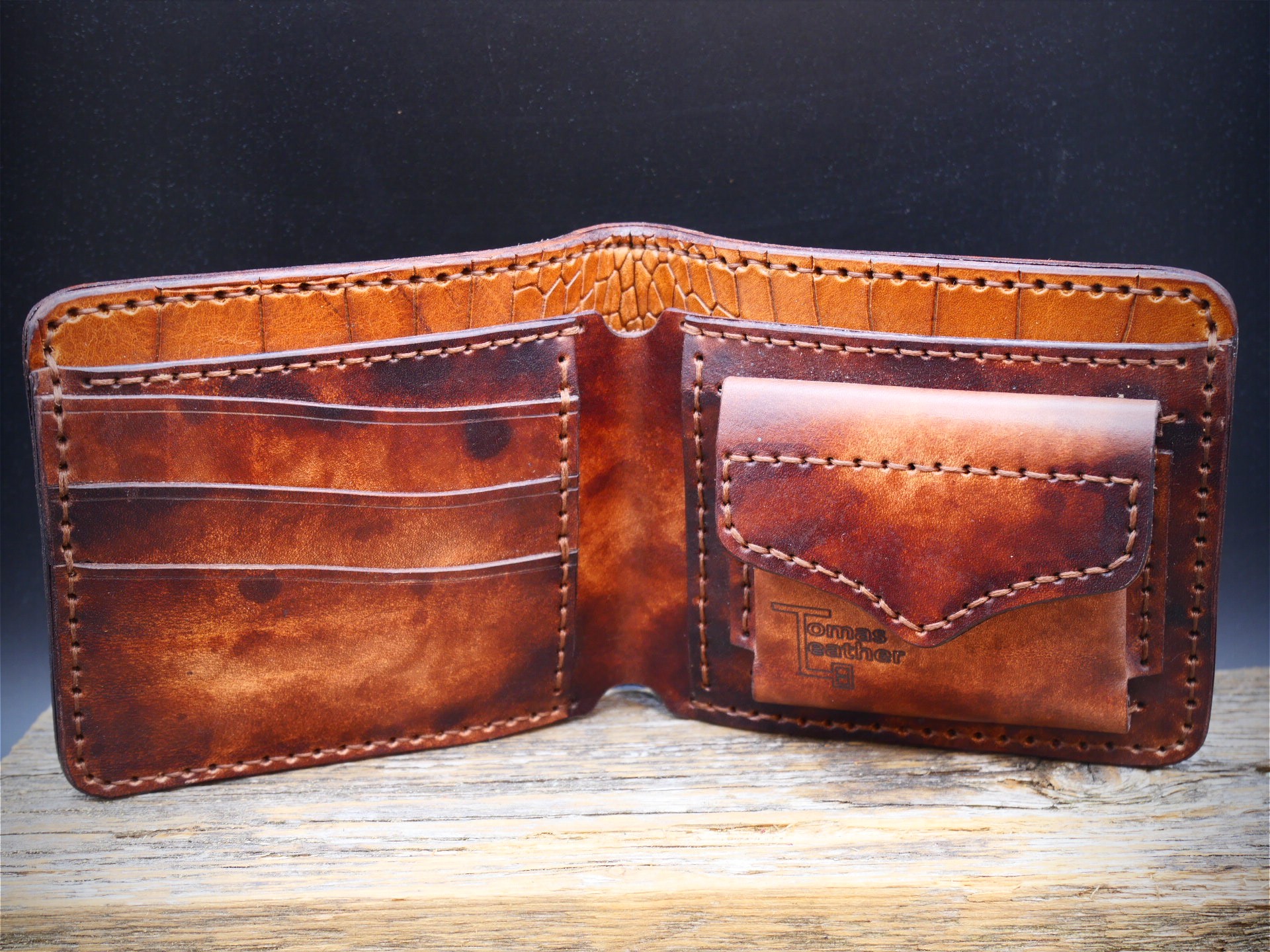 Odinė piniginė "Earth dragon JR."