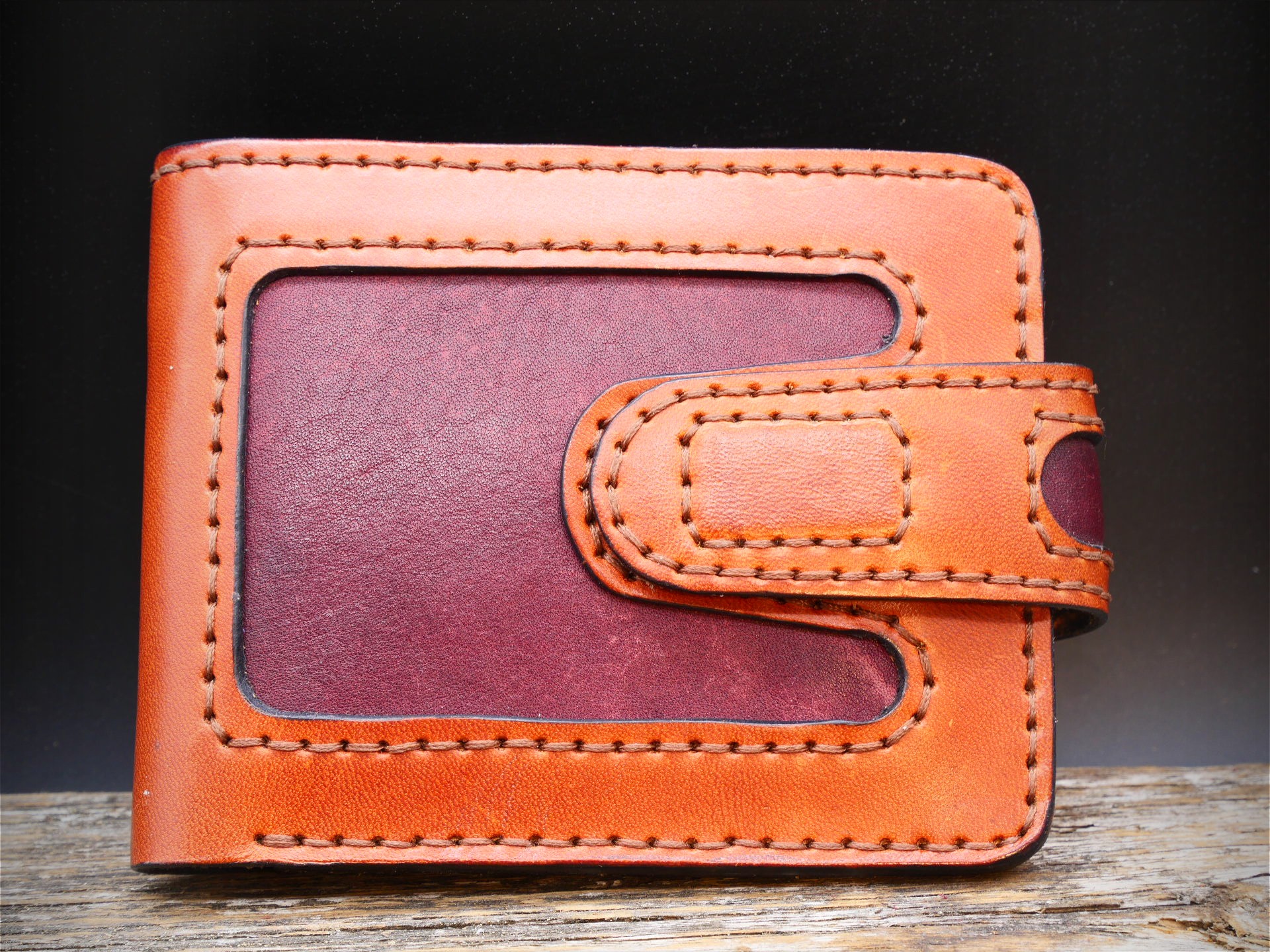 Piniginė "Kombi" su magnetu