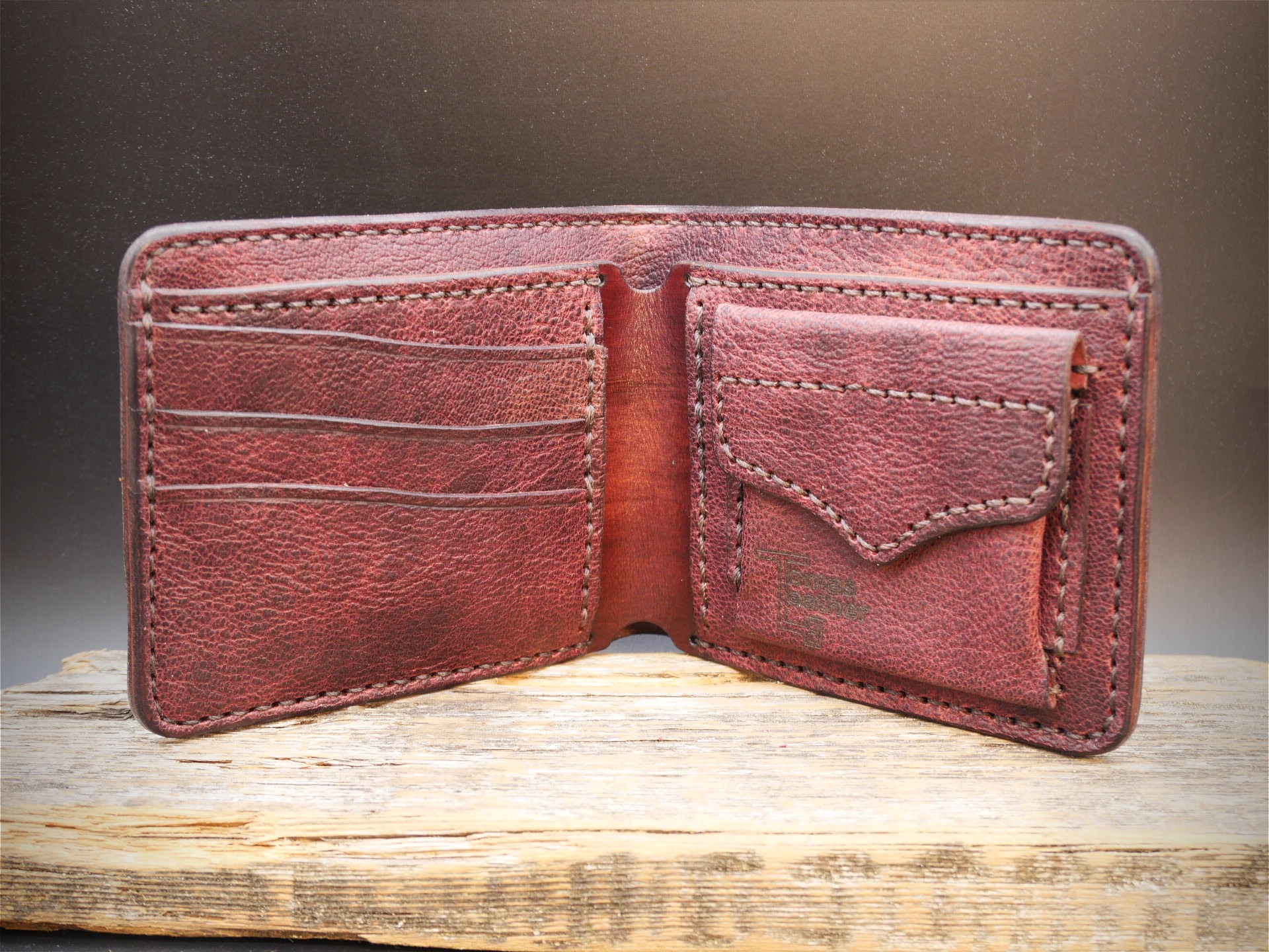 Odinė piniginė "Wild elegance"