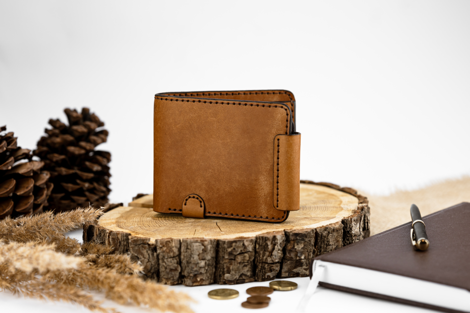 Odinė piniginė "The Fox"