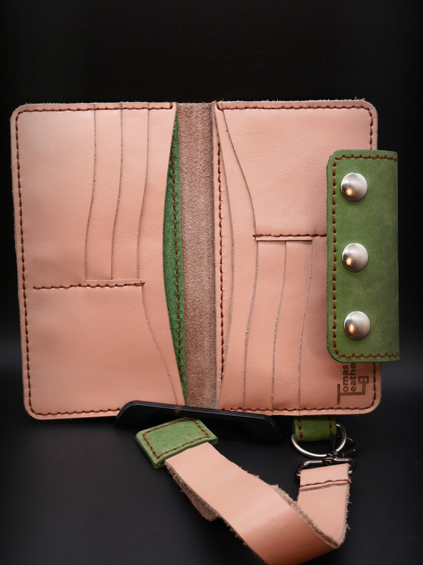 Odinė delninukė "Varliukas"