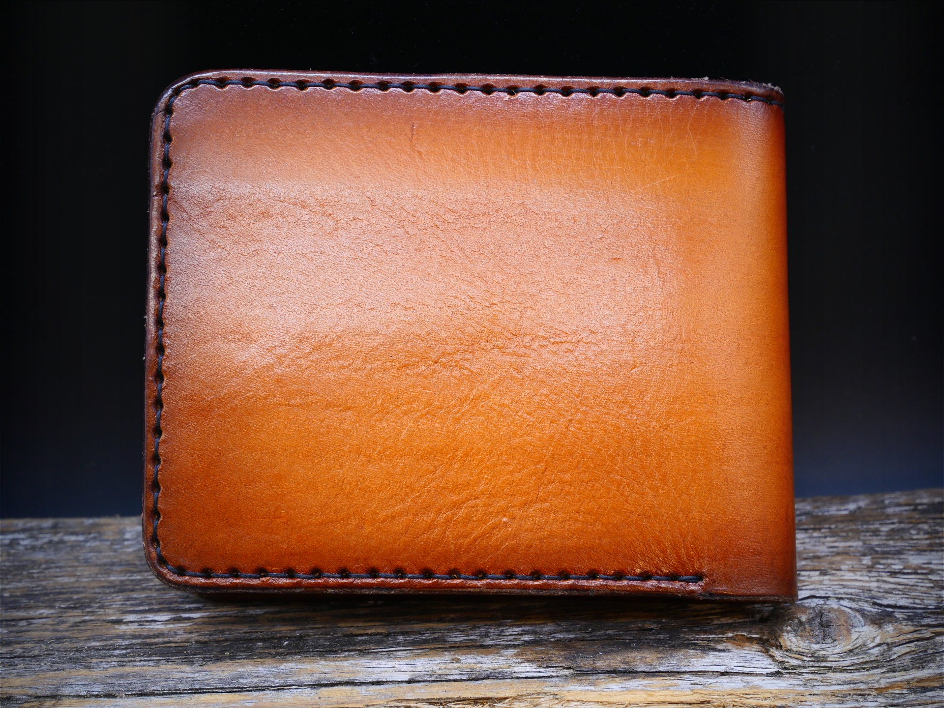 Odinė piniginė "Biker"