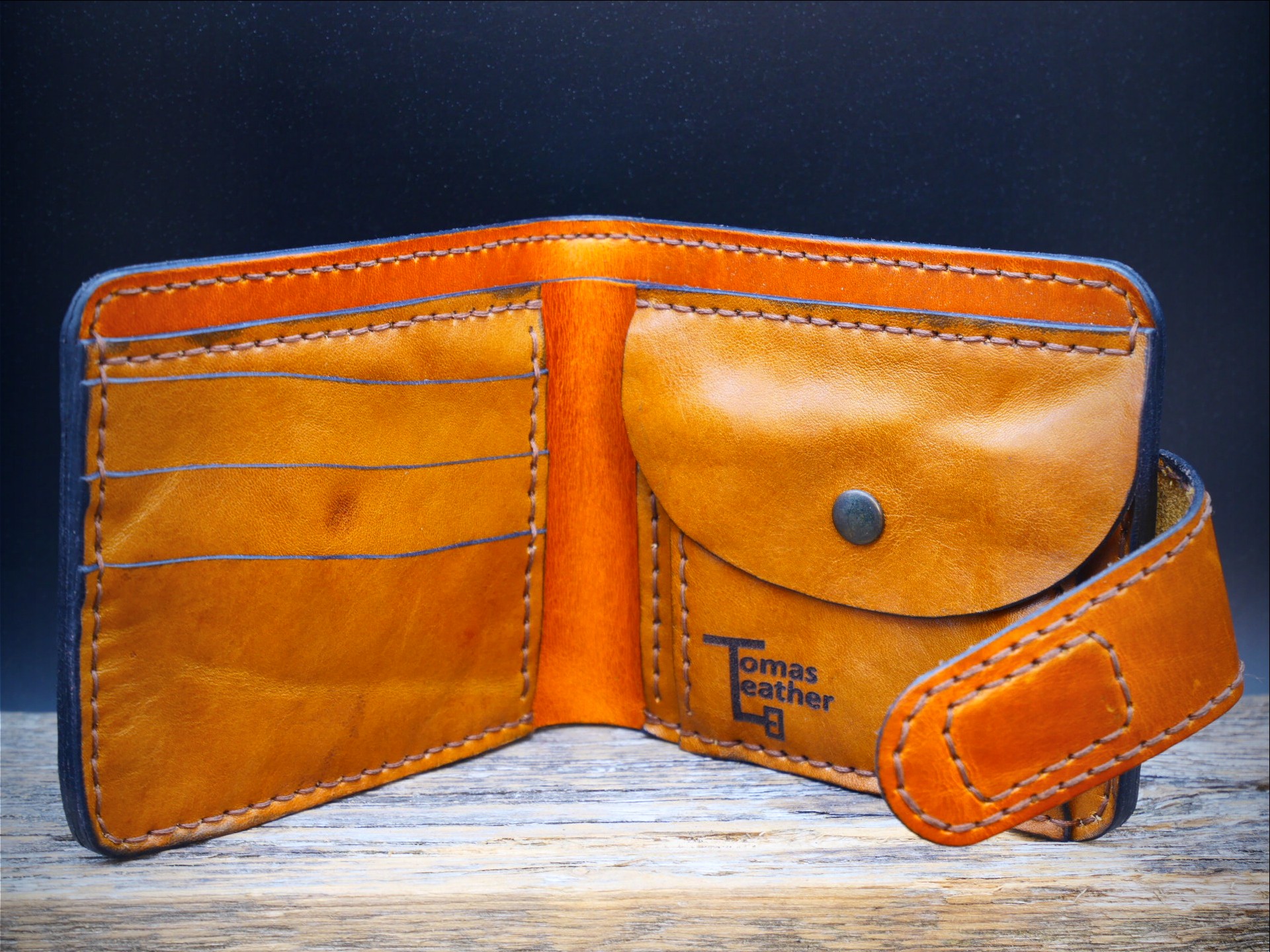 Odinė piniginė "Elite"