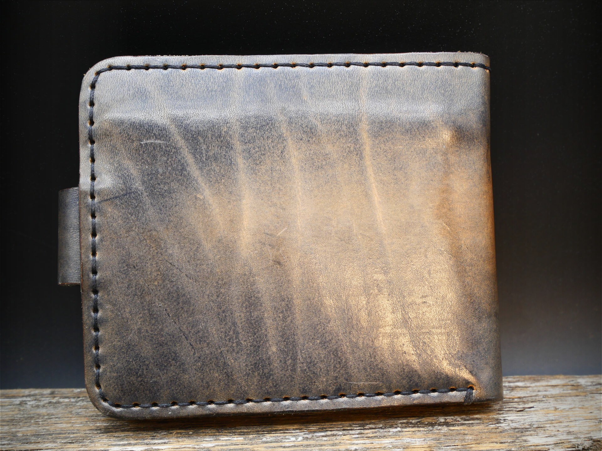 Odinė piniginė "The Skull"