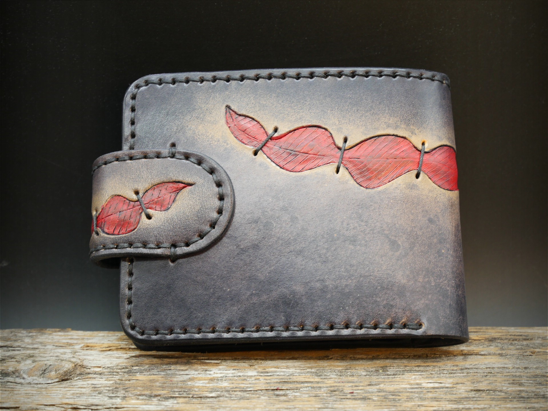 Odinė piniginė "The Scar"