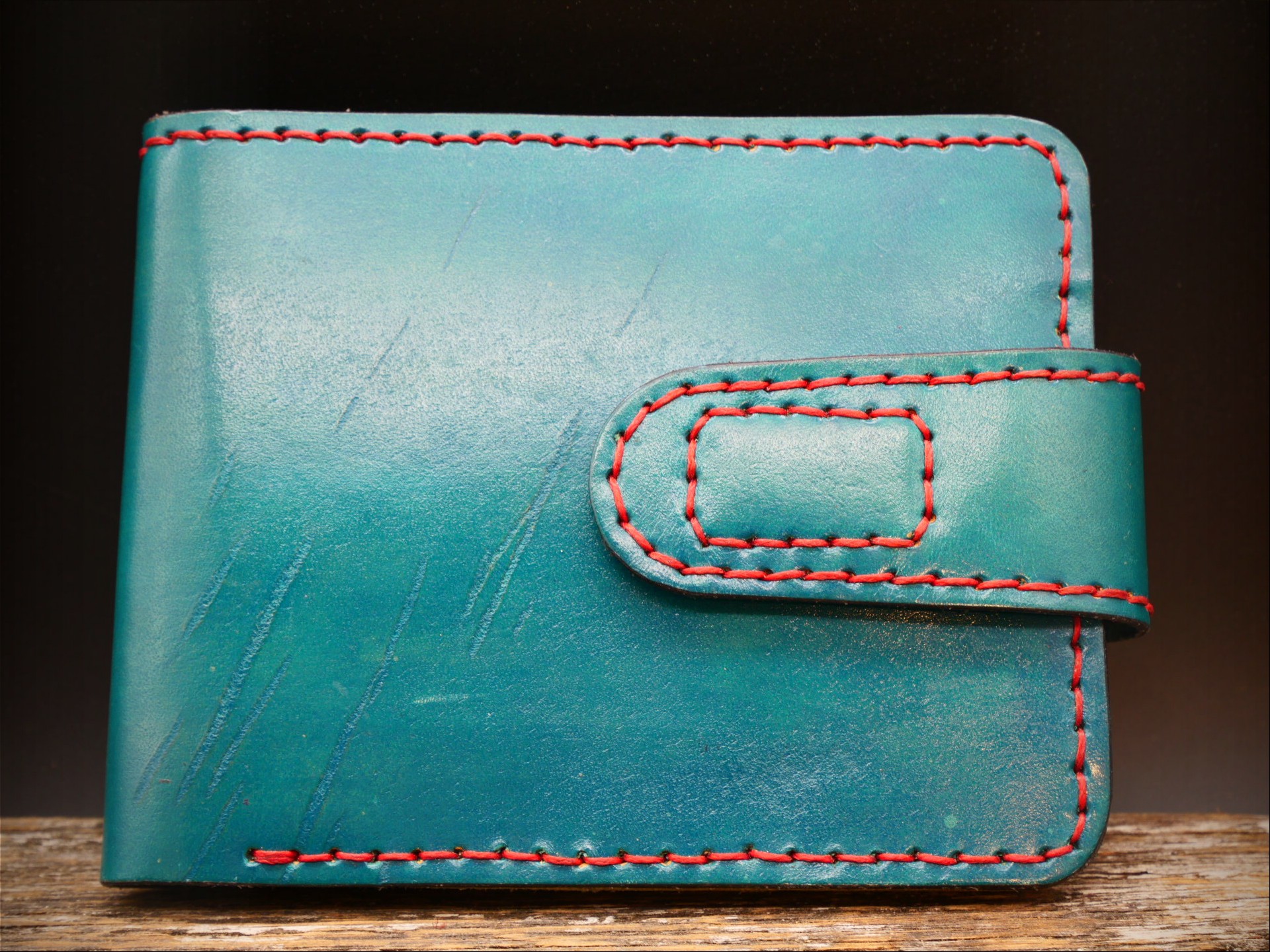 Odinė piniginė "Poison"