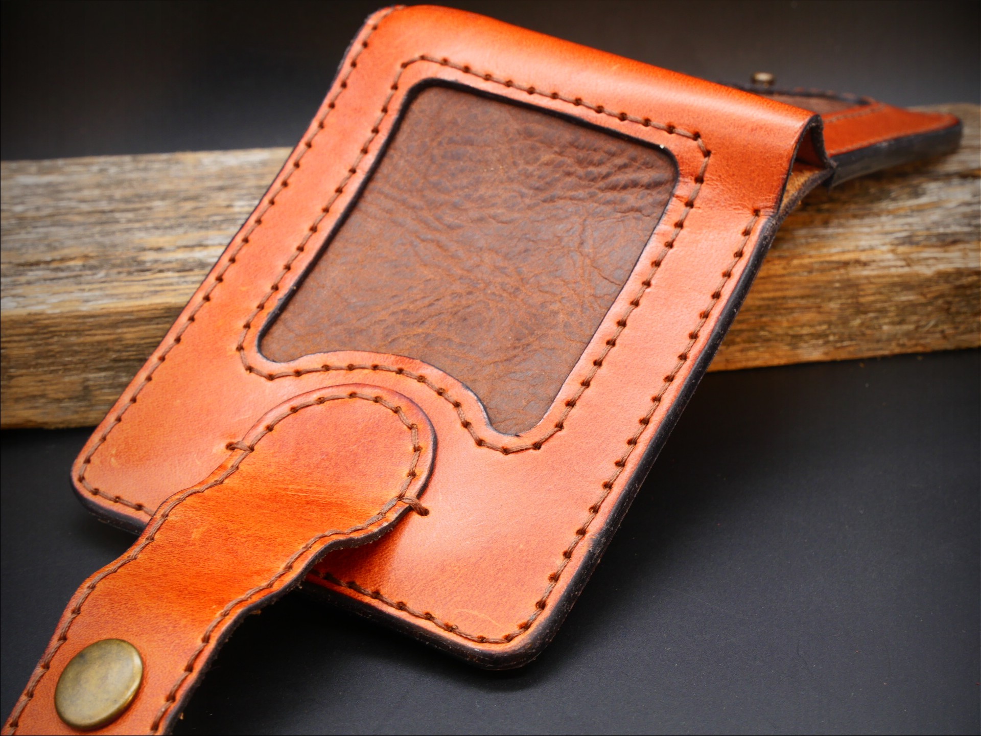 Piniginė "Kombi" su spaude