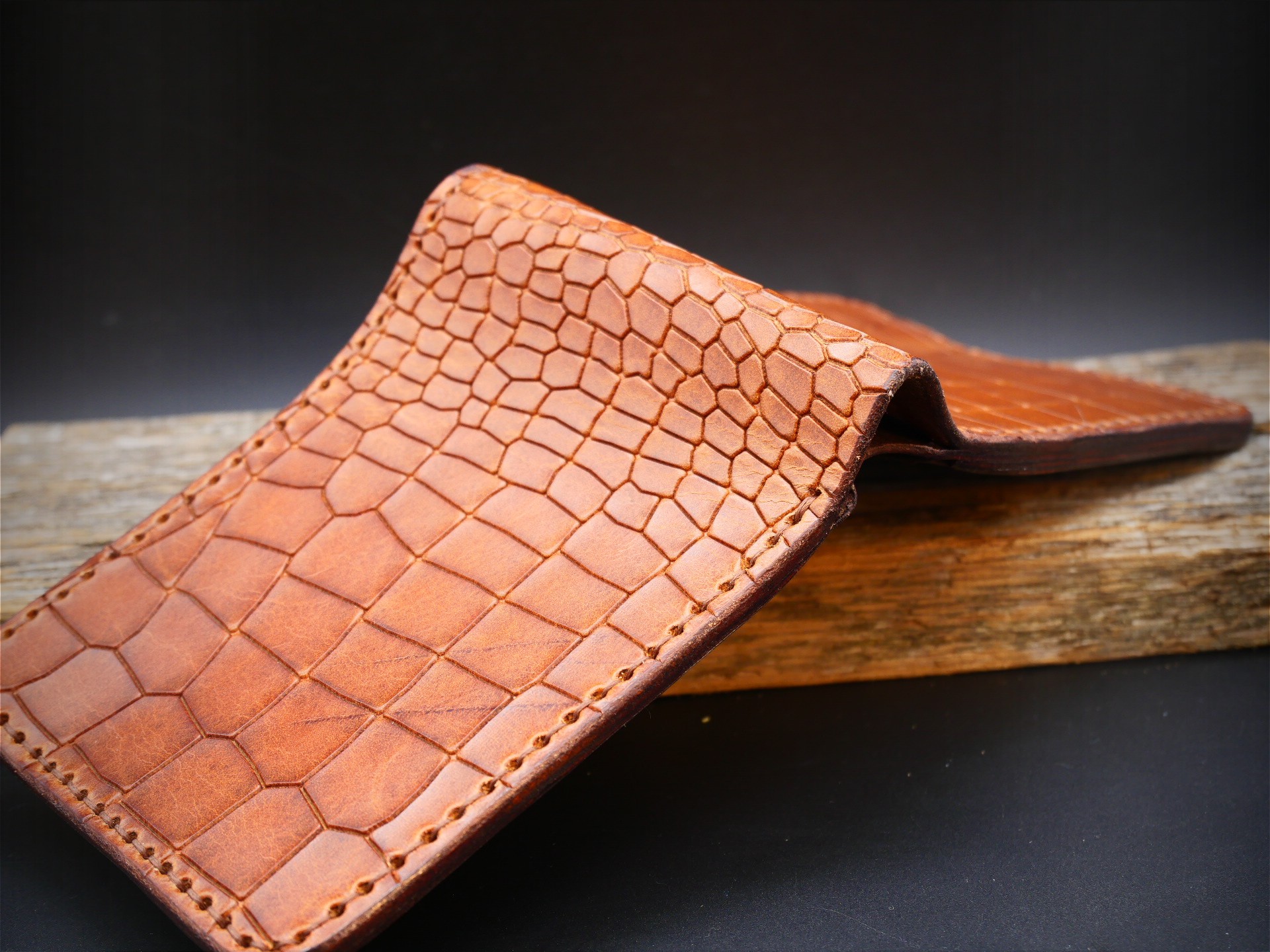 Odinė piniginė "Earth dragon JR."