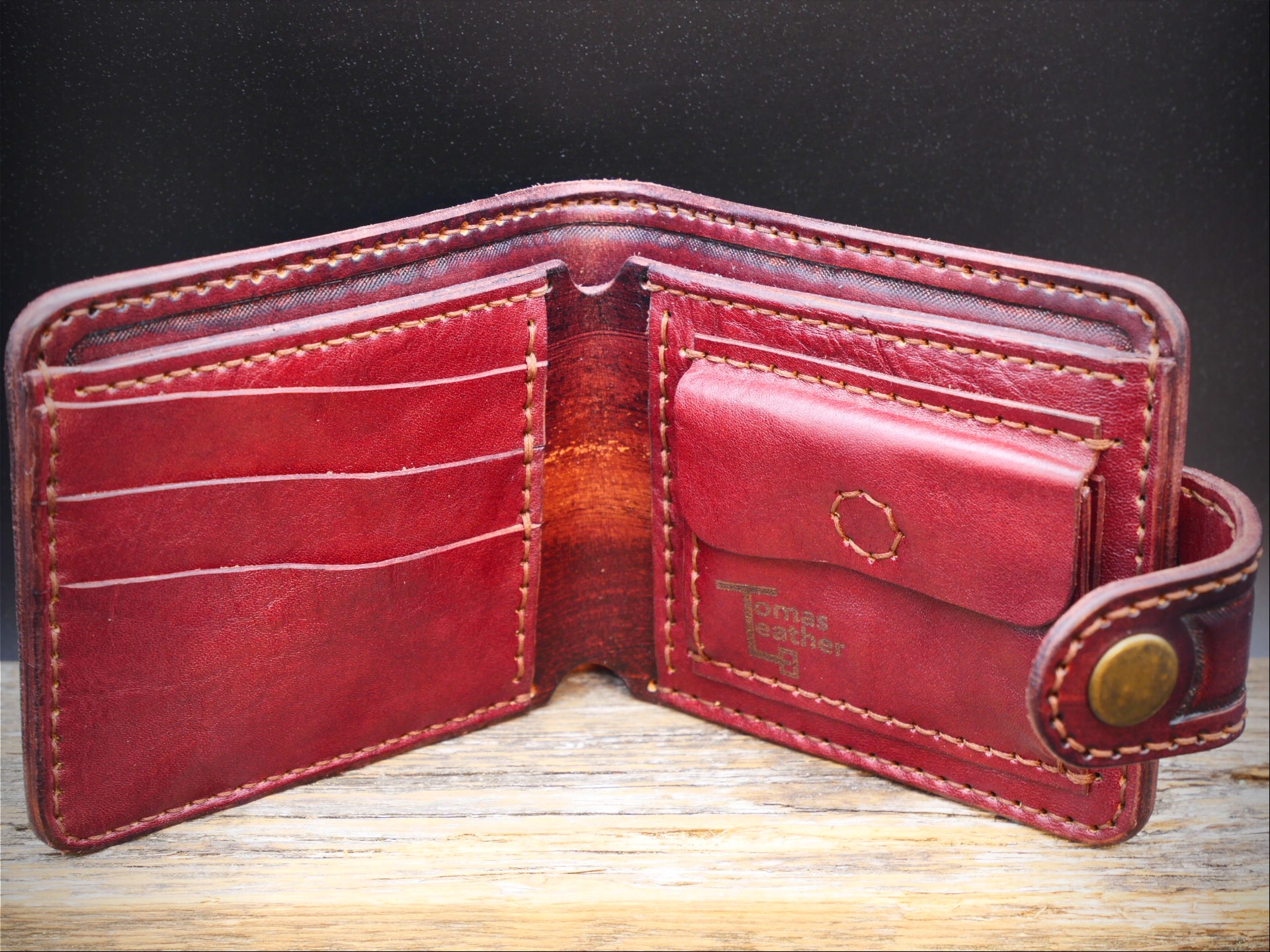 Odinė piniginė "Steampunk"