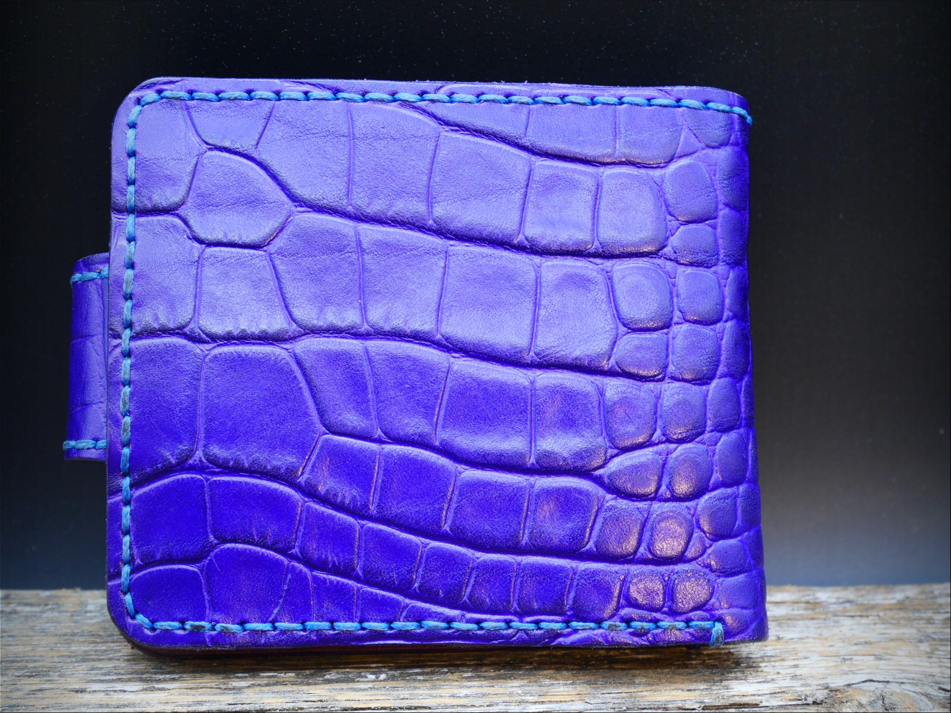 Odinė piniginė "Purple Dragon"