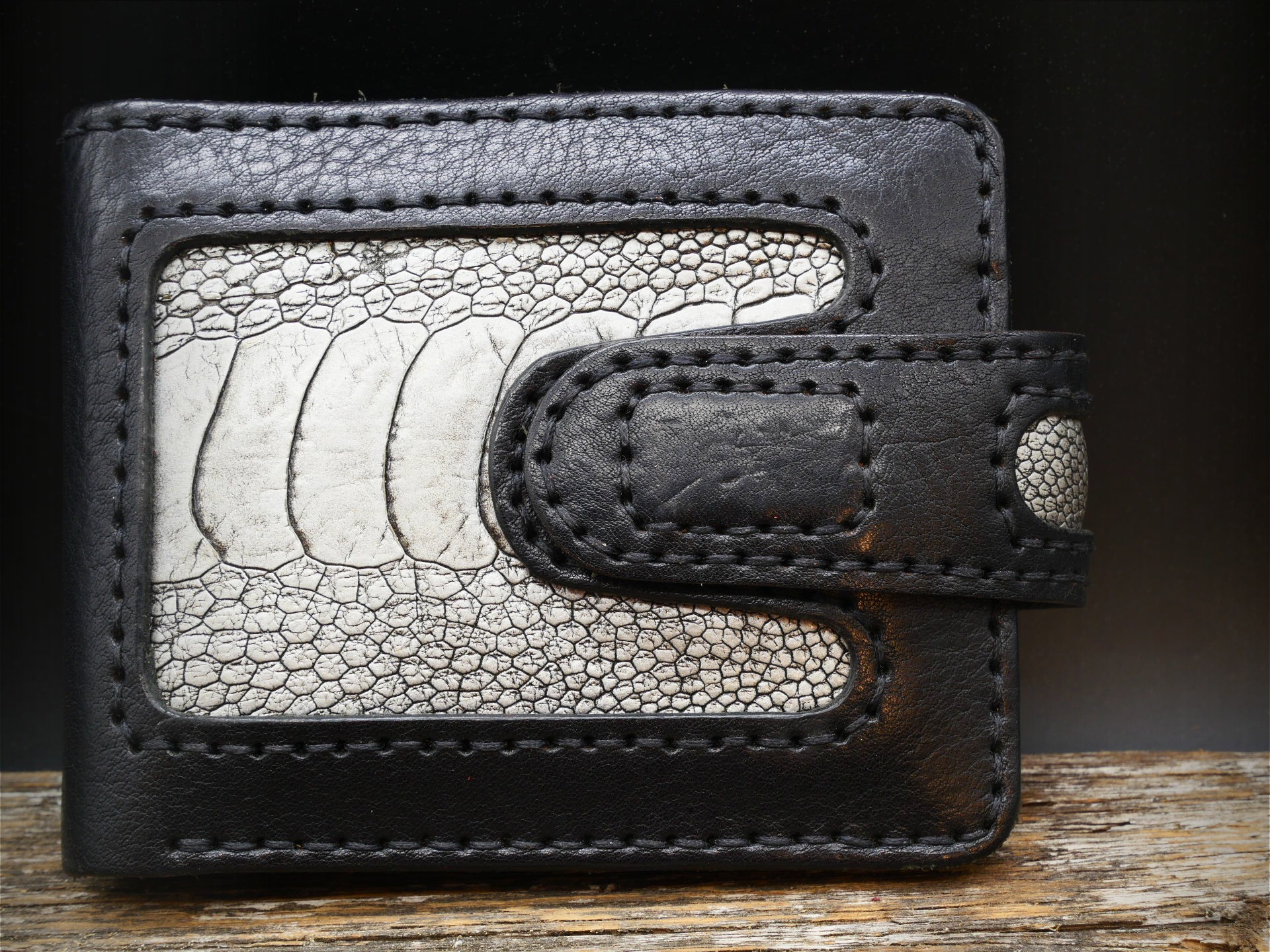 Natūralios odos piniginė "Shadow"