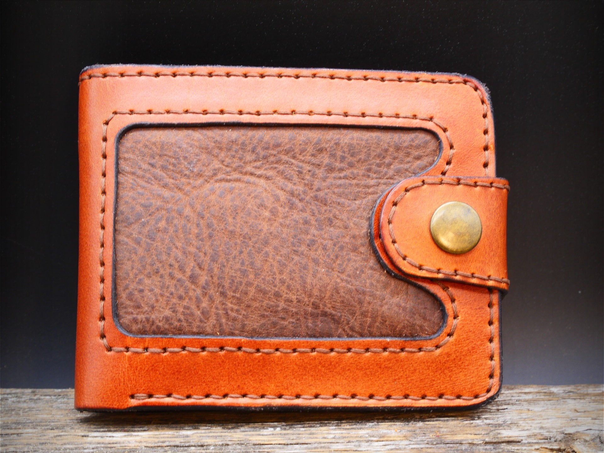 Piniginė "Kombi" su spaude