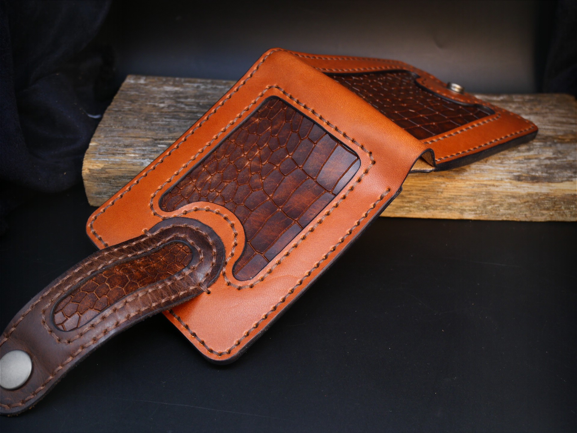 Odinė piniginė "Terra Armor"