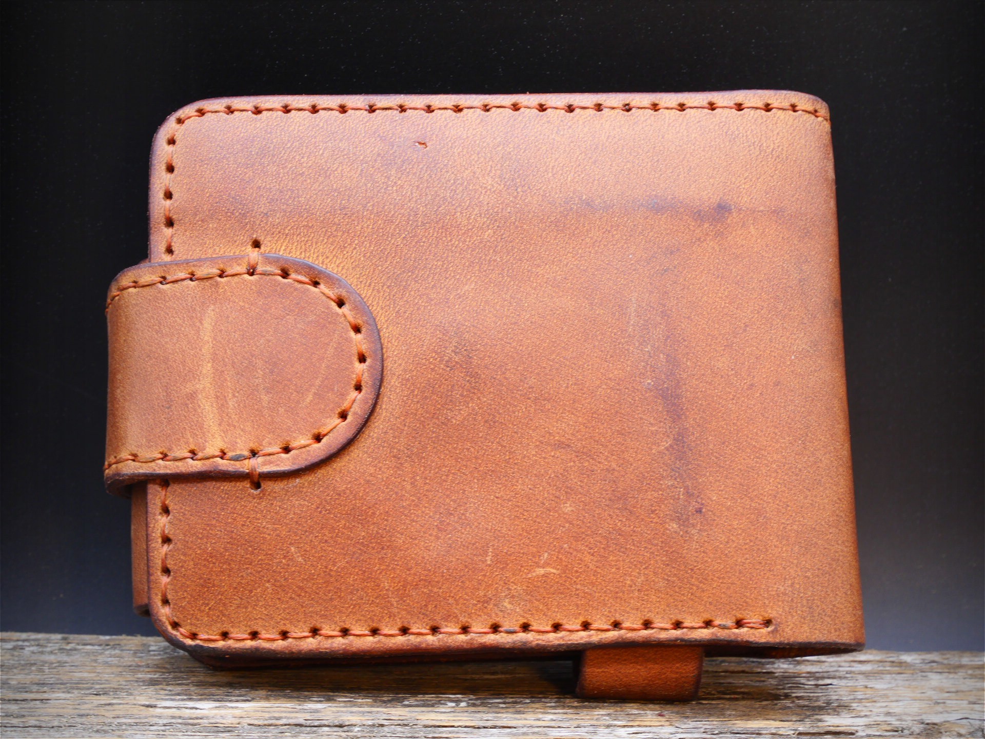 Odinė piniginė "Traveler"