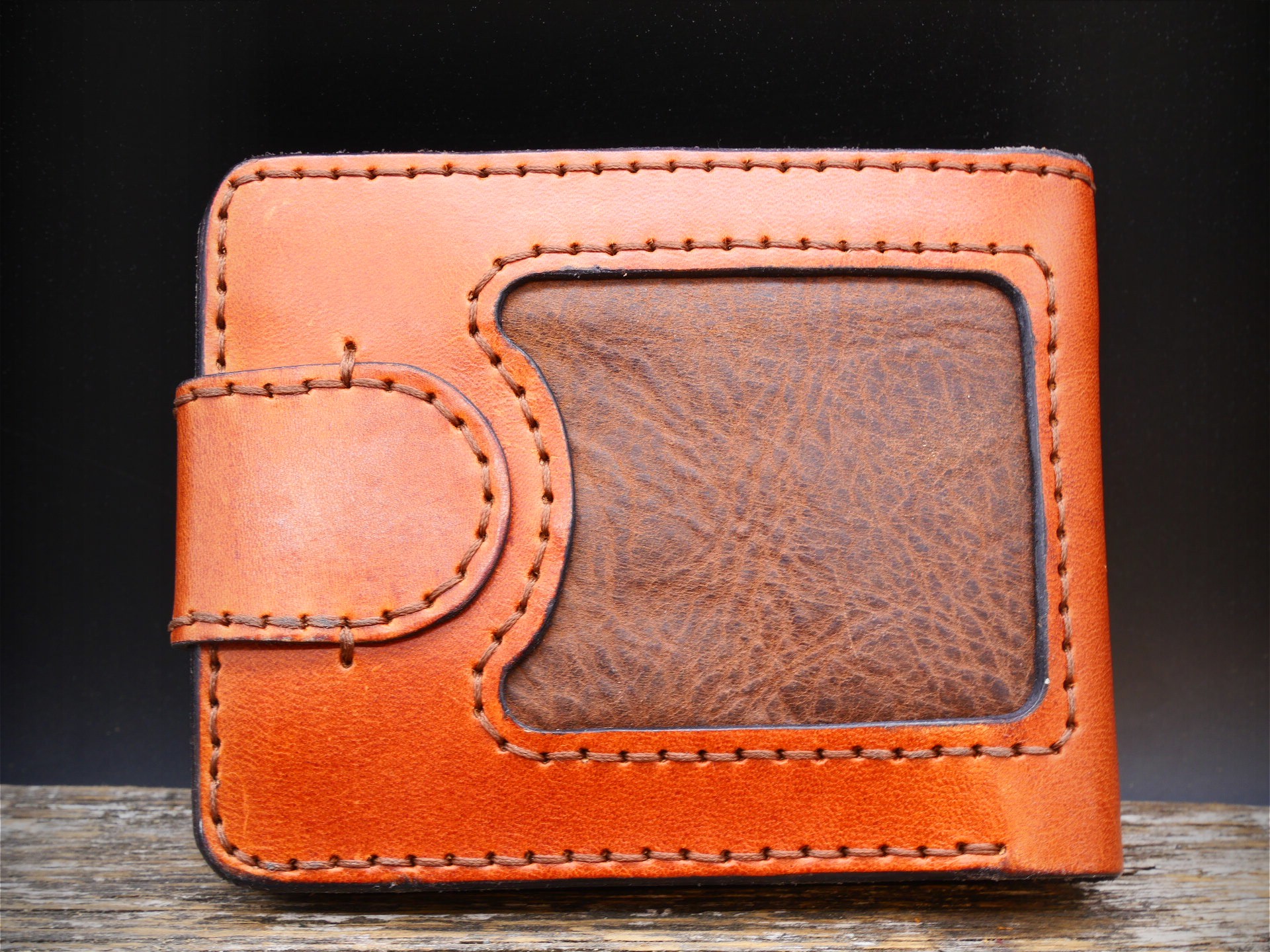 Piniginė "Kombi" su spaude