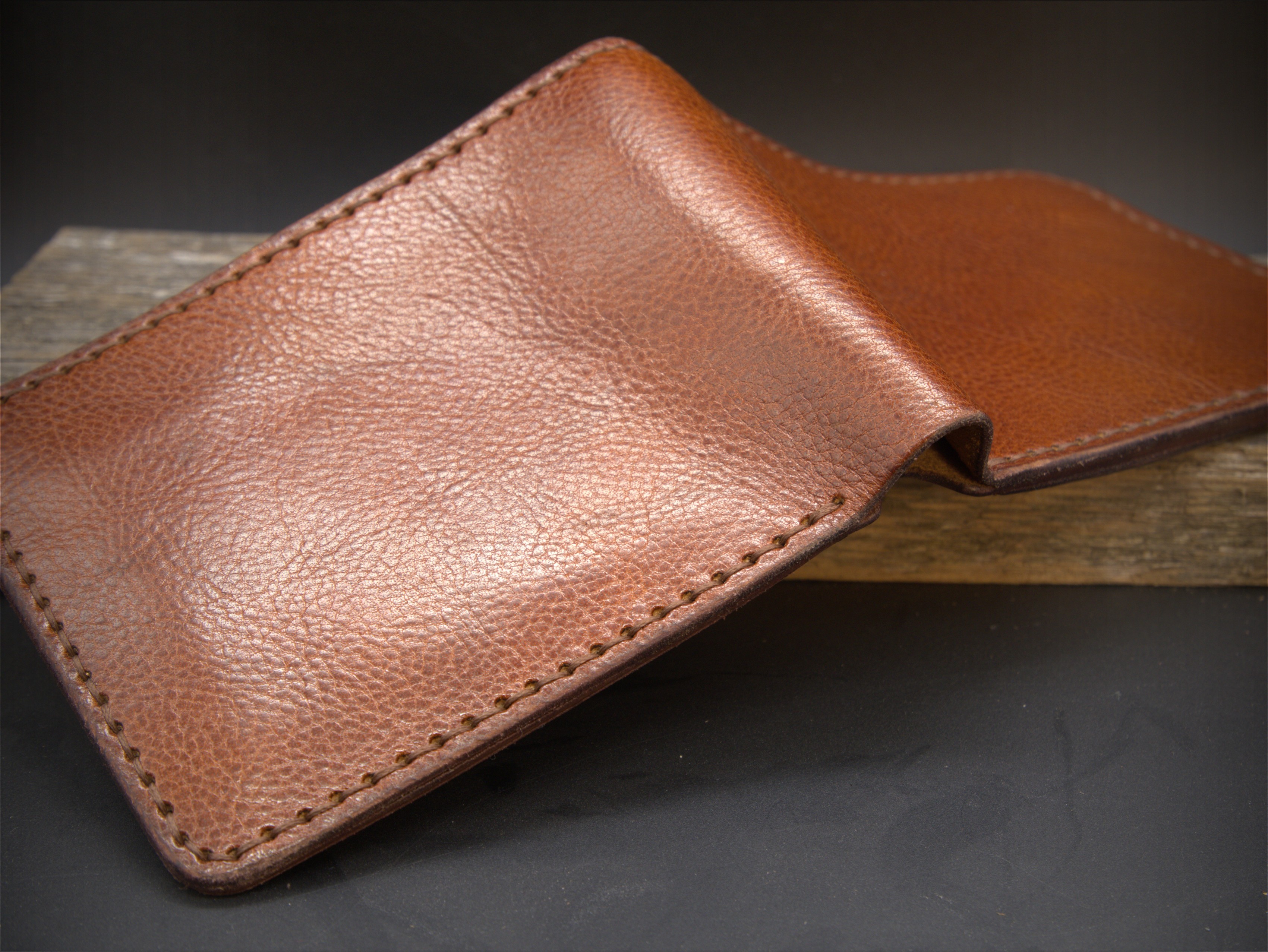 Odinė piniginė "Dealer"