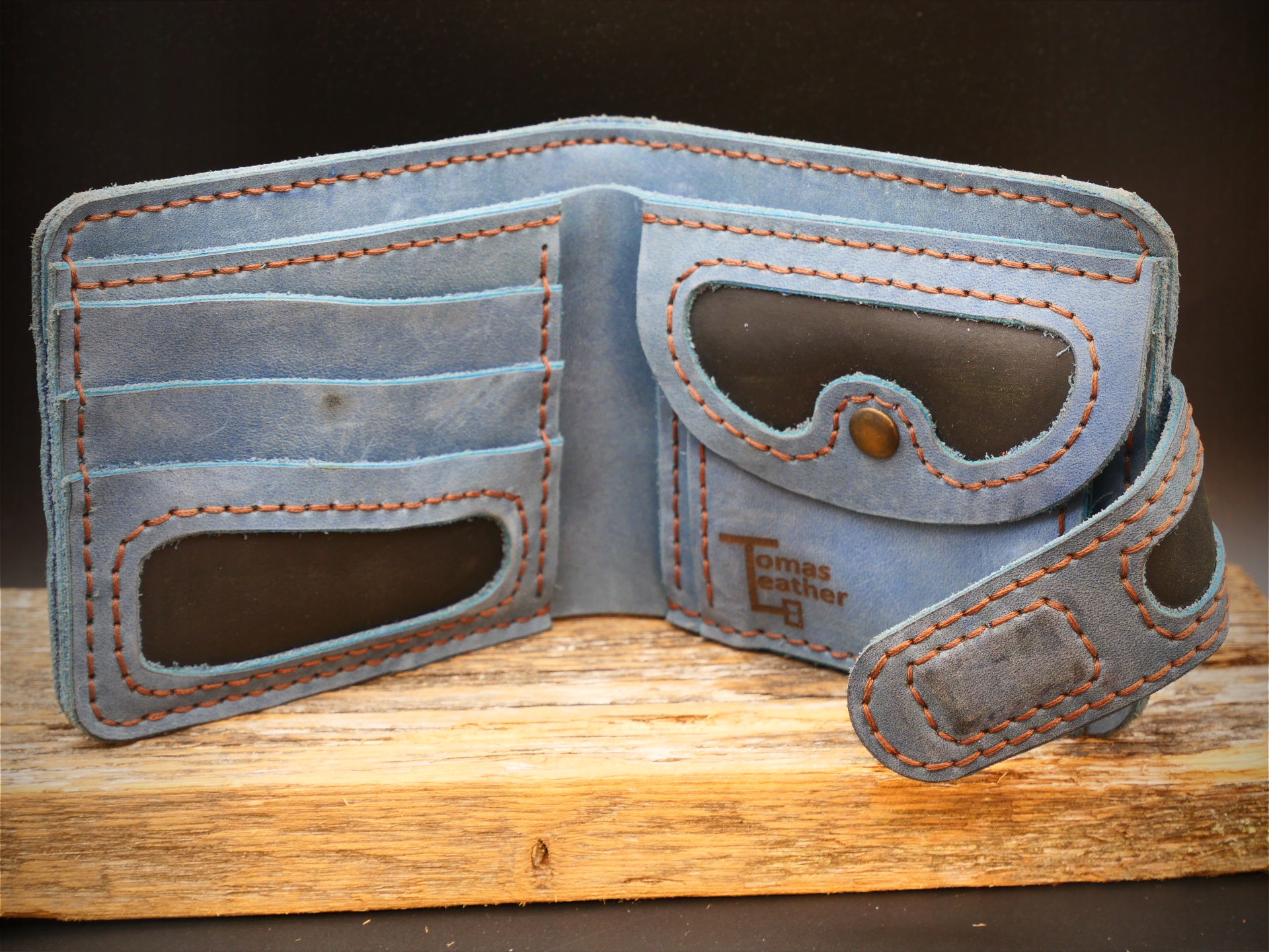 Odinė piniginė "Prototype"