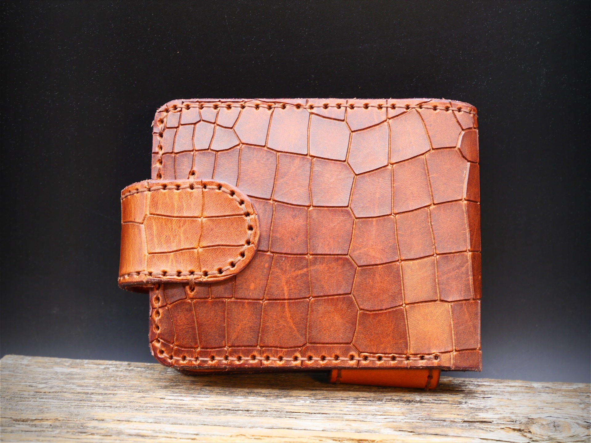 Odinė piniginė "Earth Dragon"