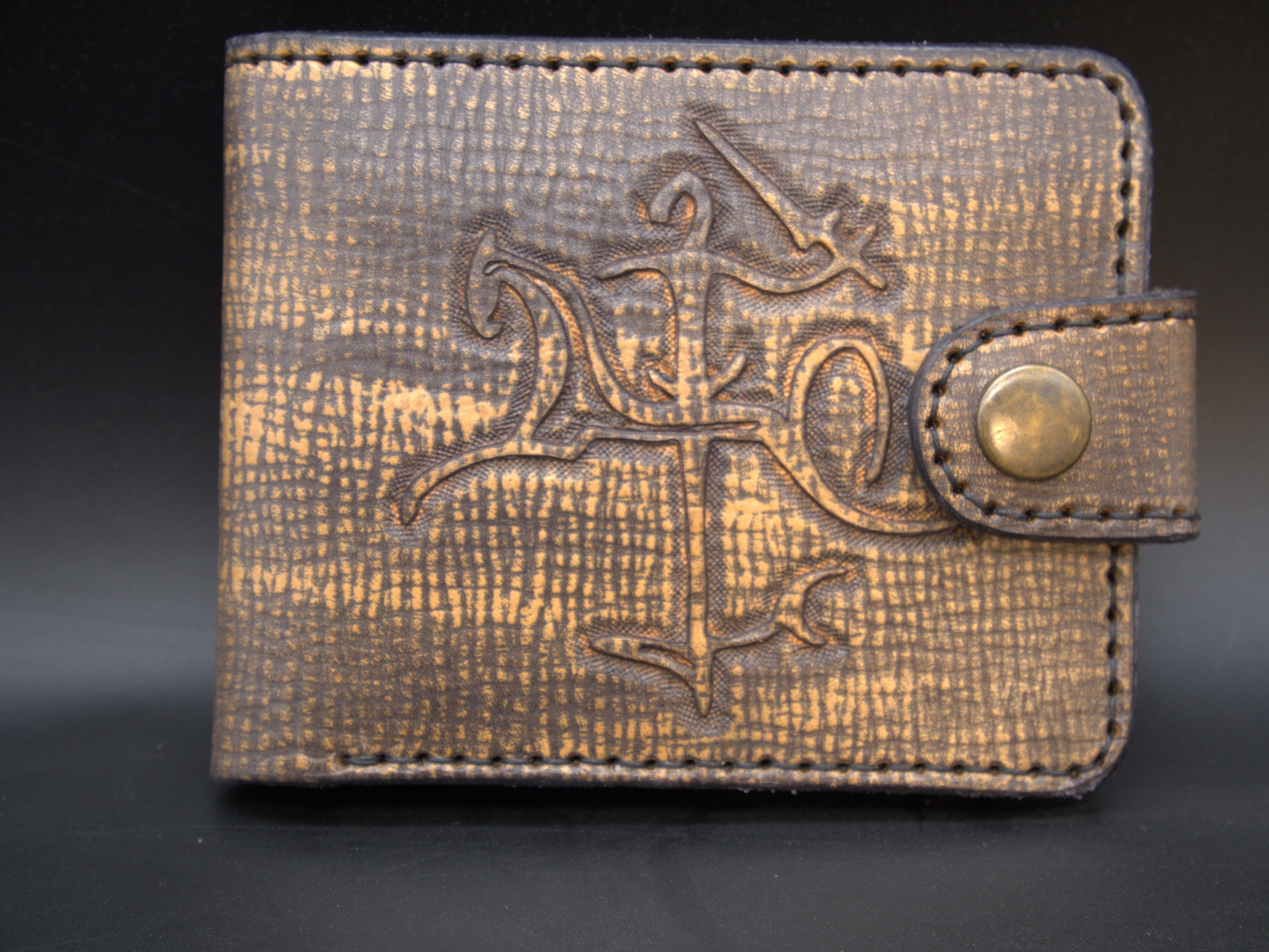 Odinė piniginė "Vytis"