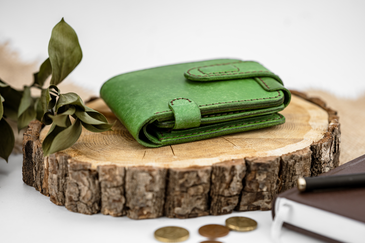 Odinė piniginė "Crazy Frog"