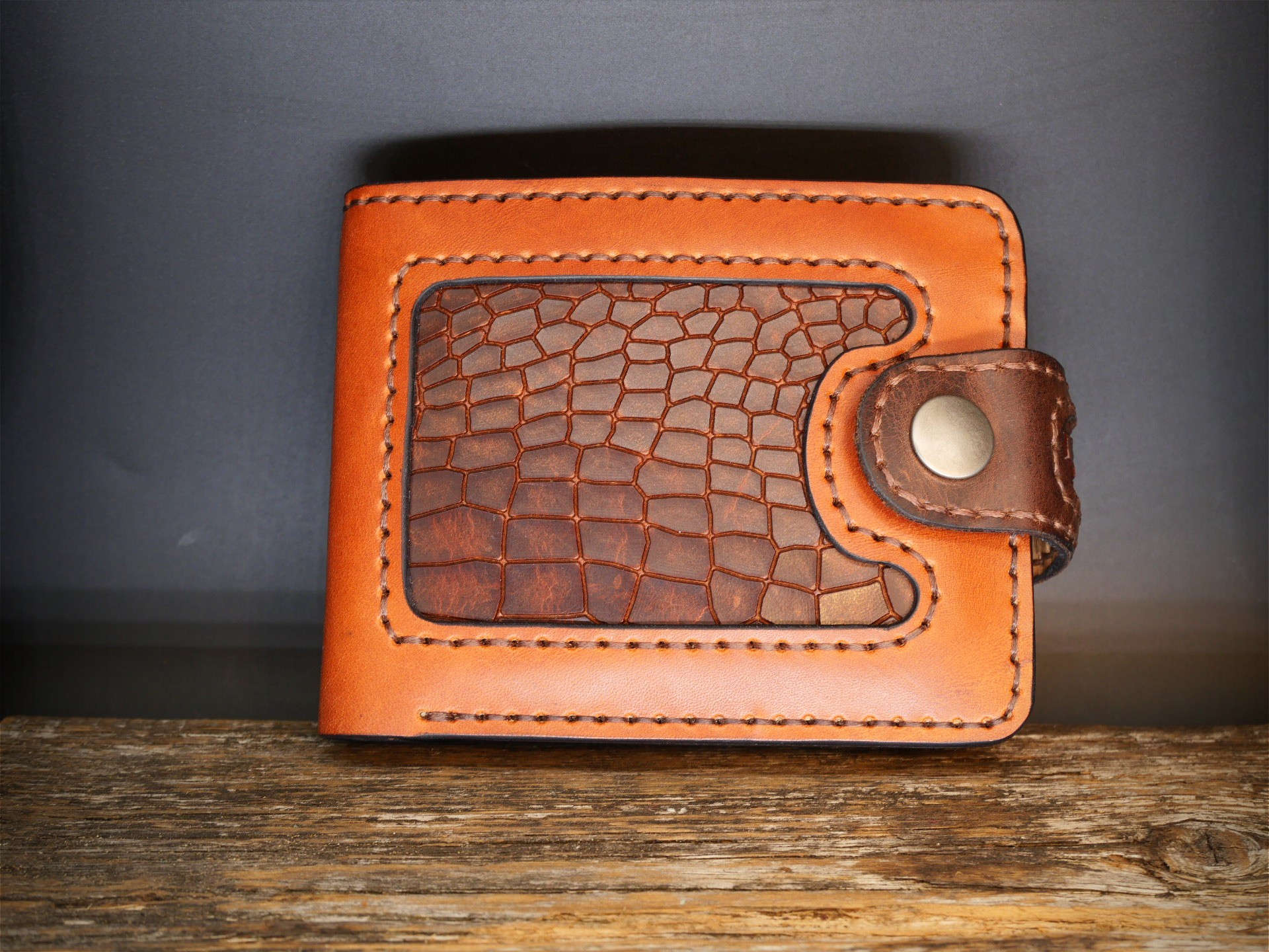 Odinė piniginė "Terra Armor"